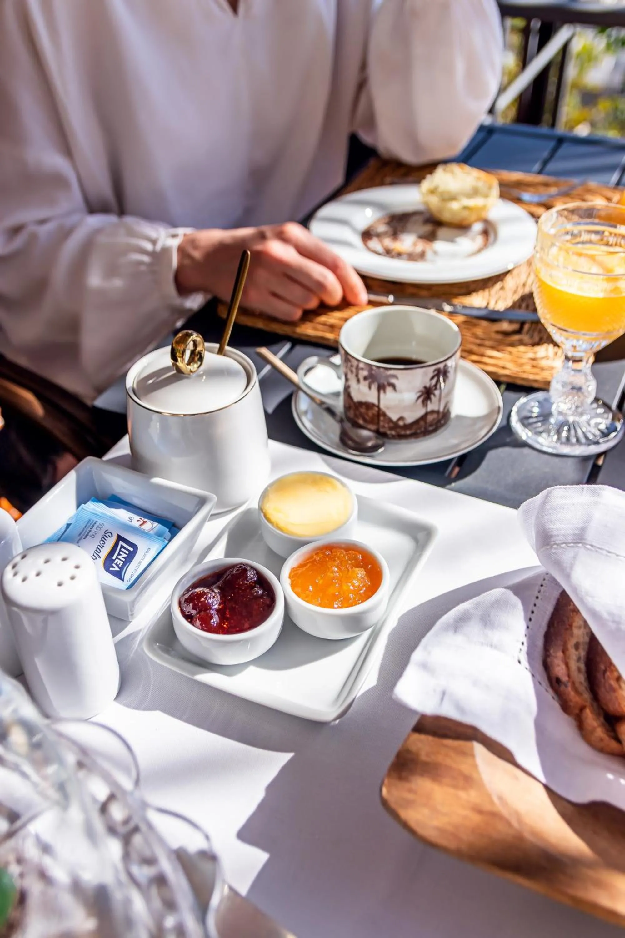 Breakfast in Casa Geranio
