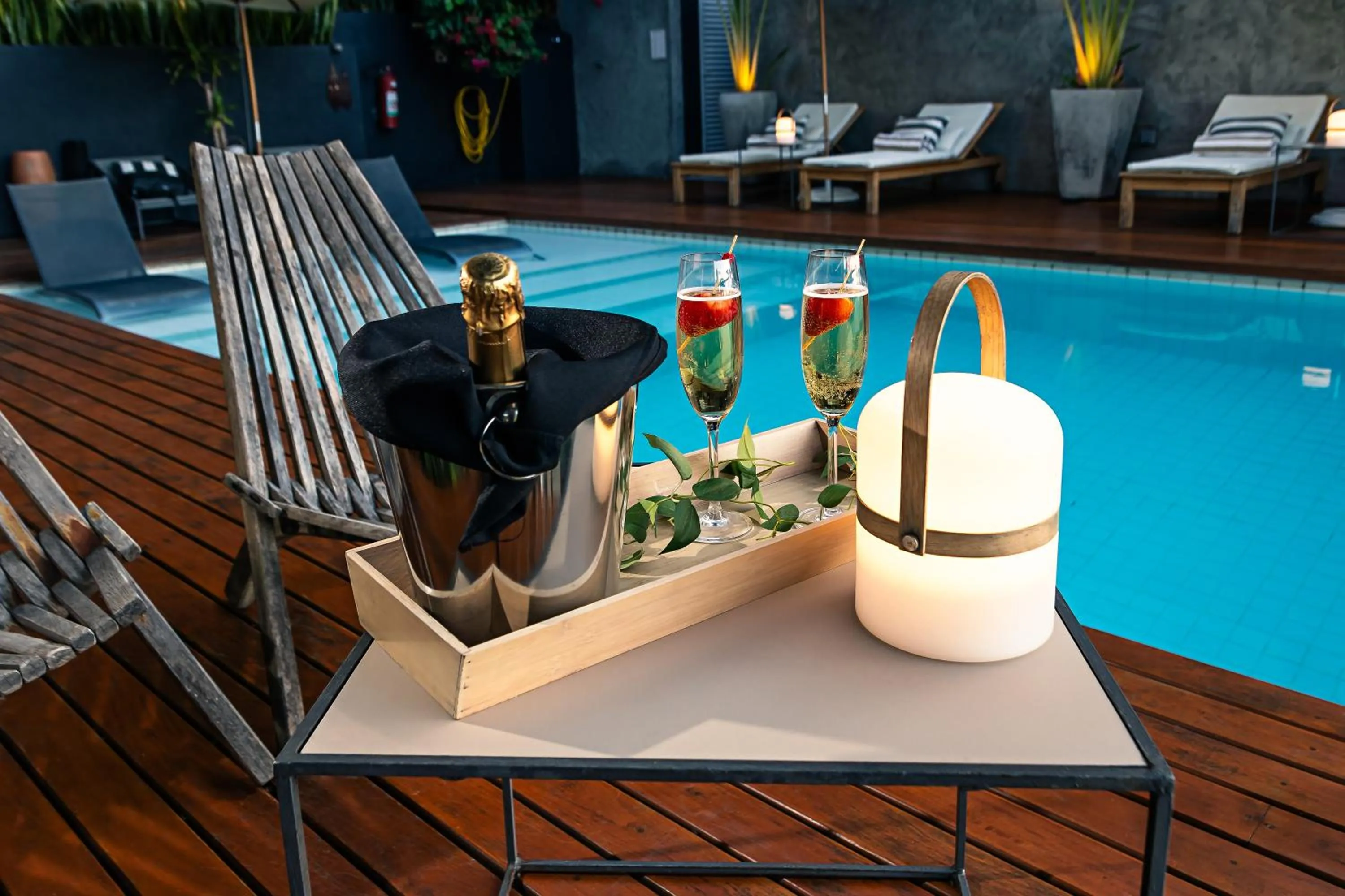 Swimming pool in Casa Geranio