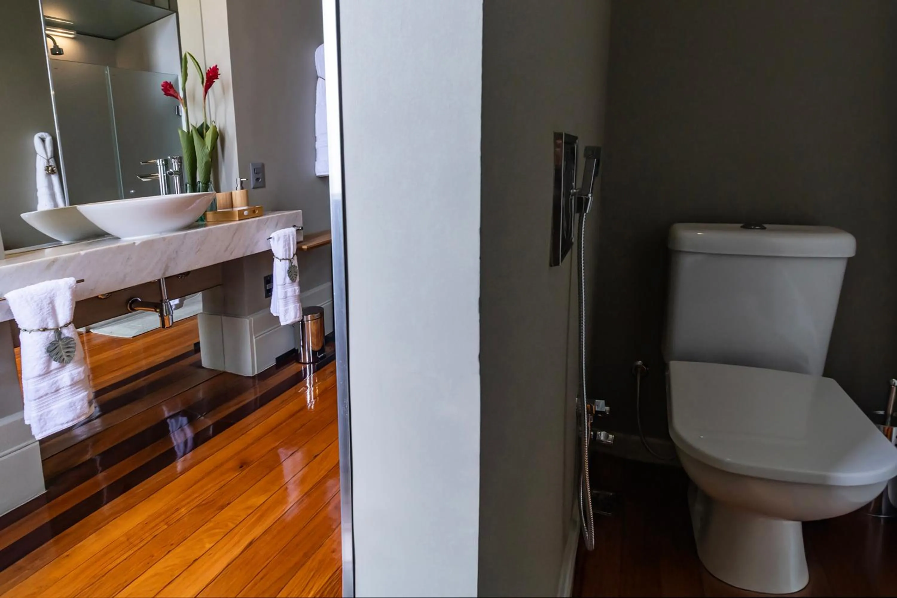 Toilet in Casa Geranio