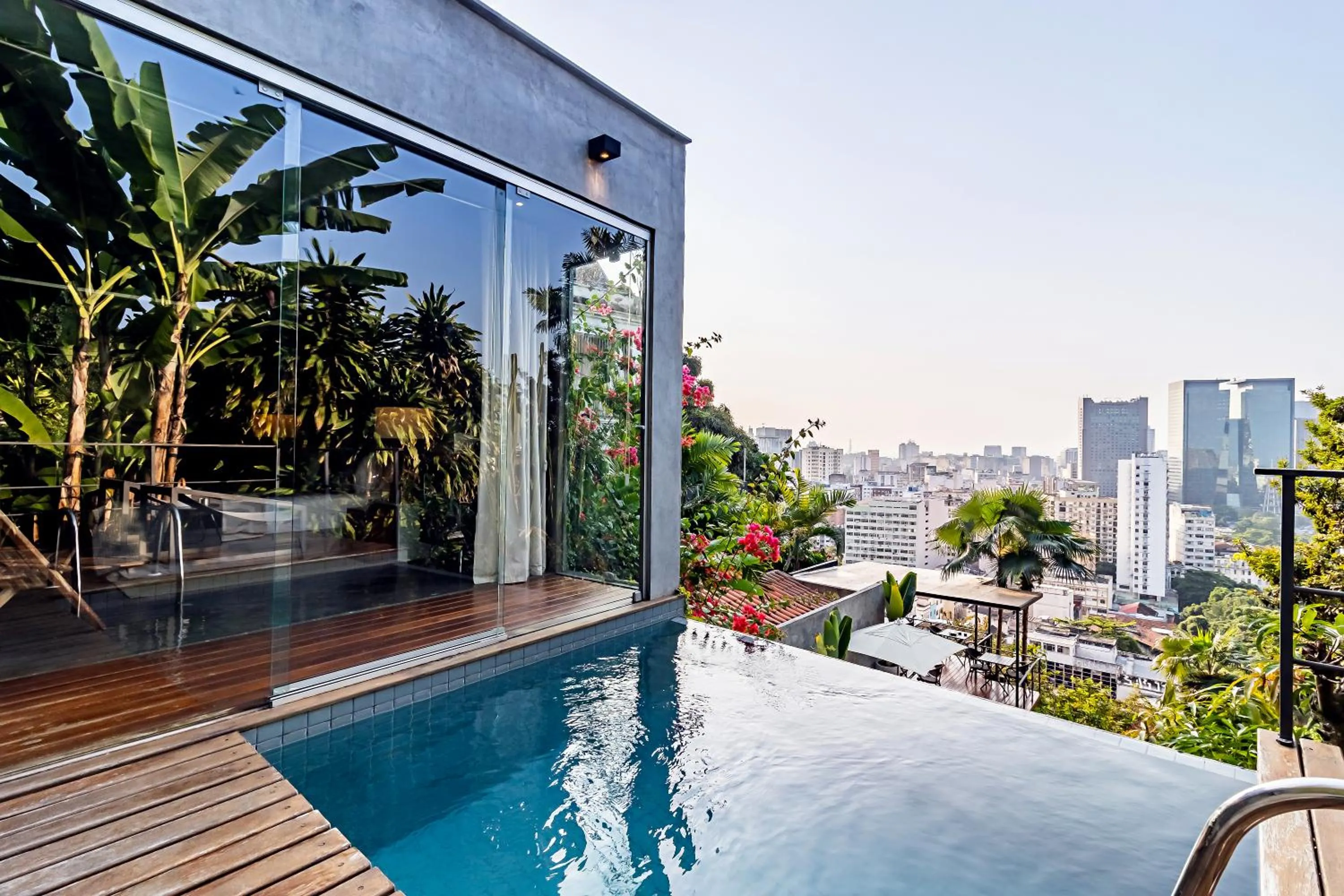 City view in Casa Geranio