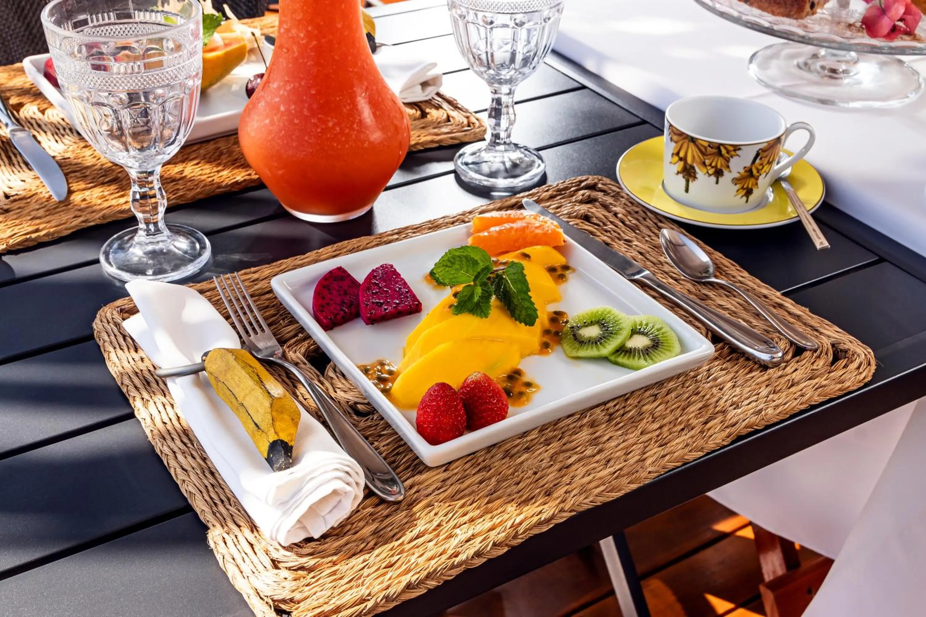 Breakfast in Casa Geranio
