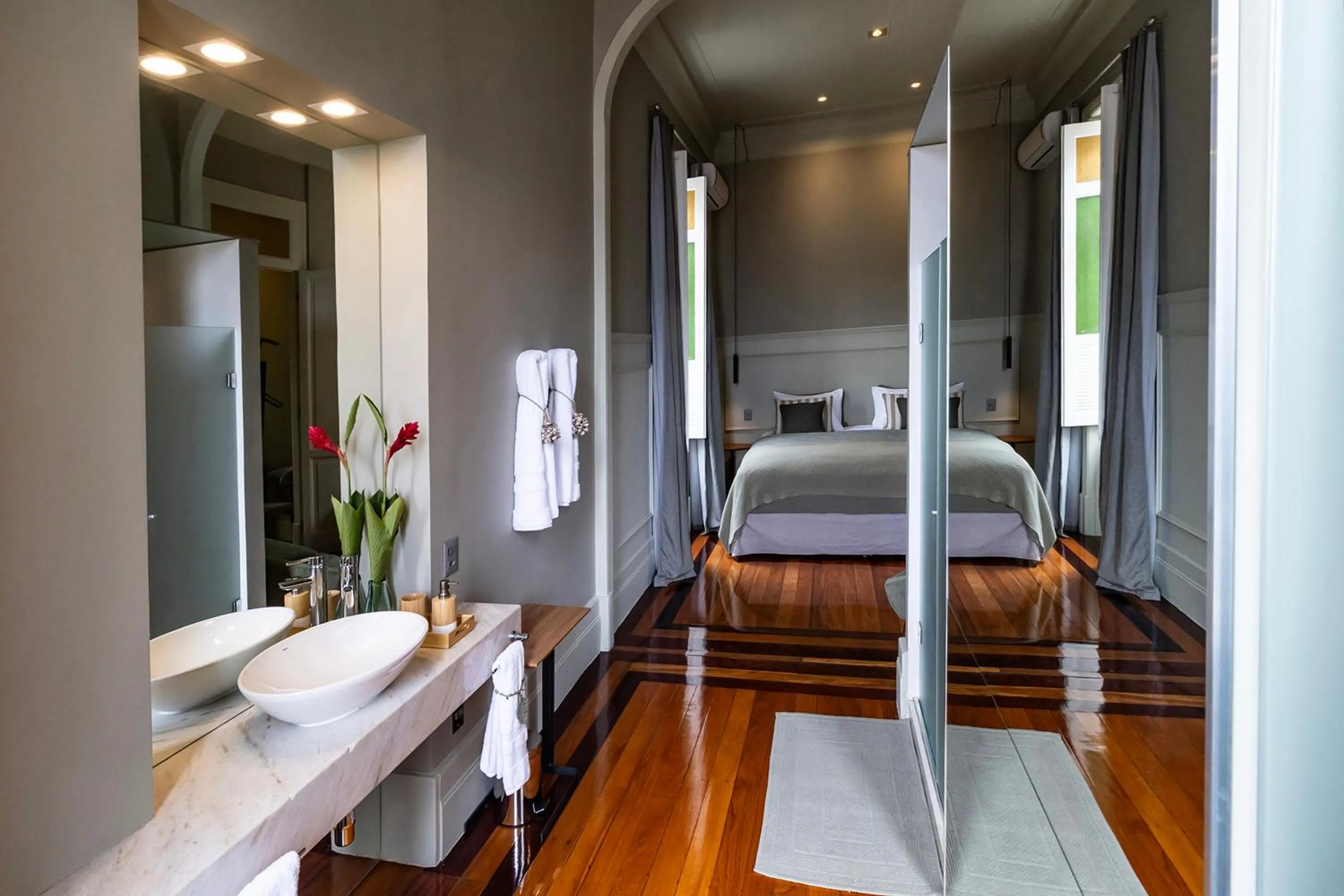 Bed in Casa Geranio