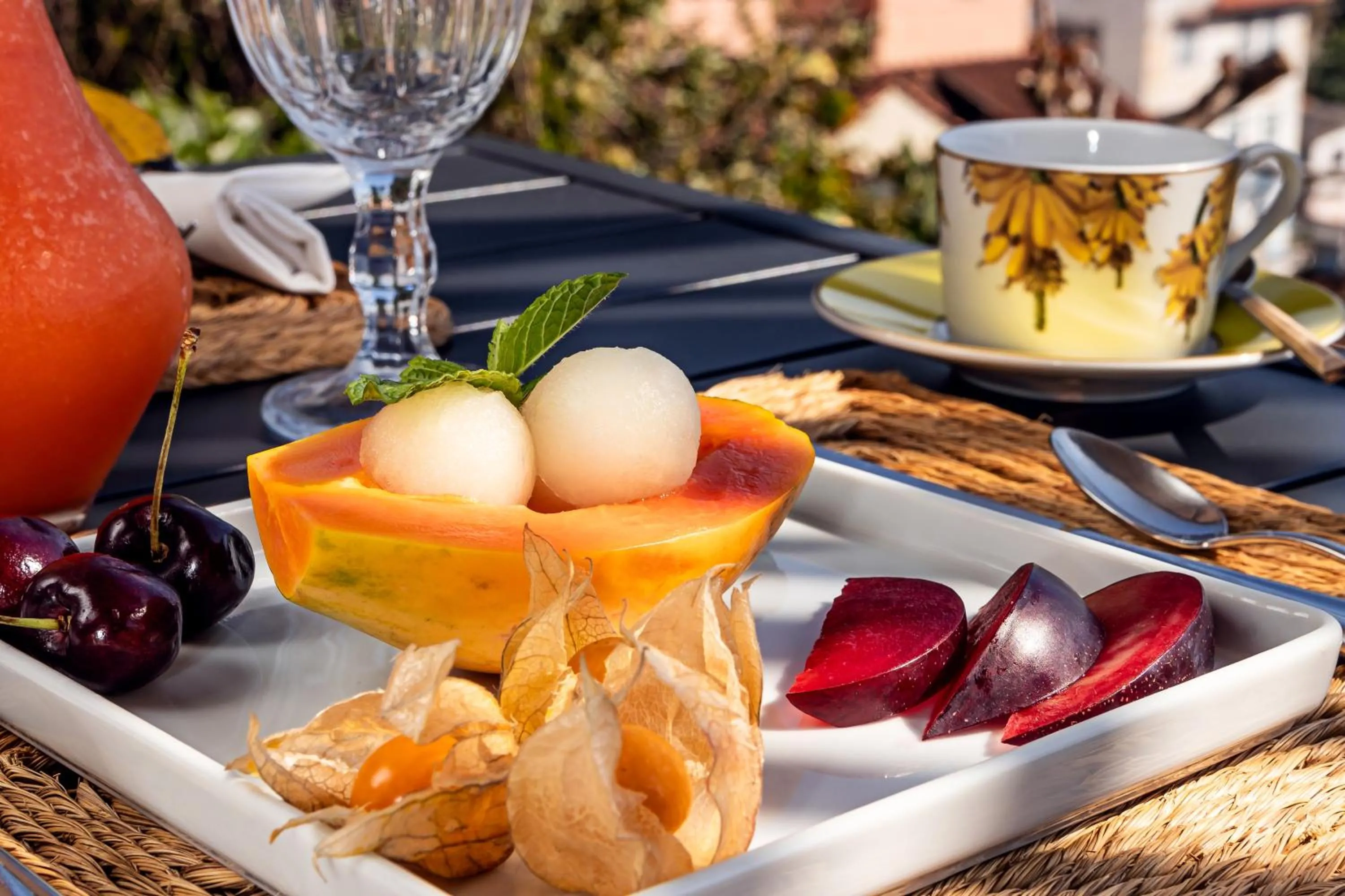 Breakfast in Casa Geranio