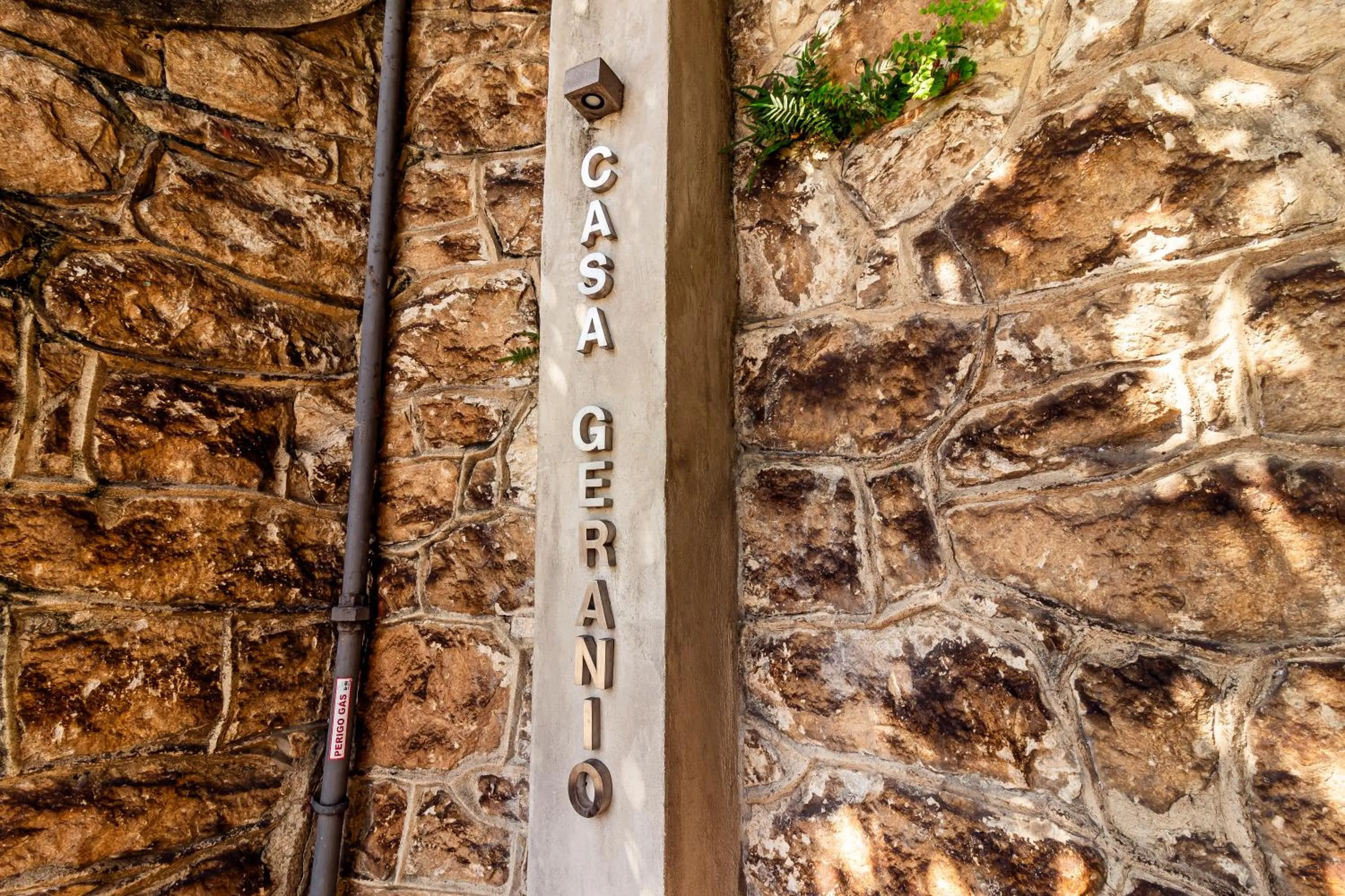 Property logo or sign in Casa Geranio