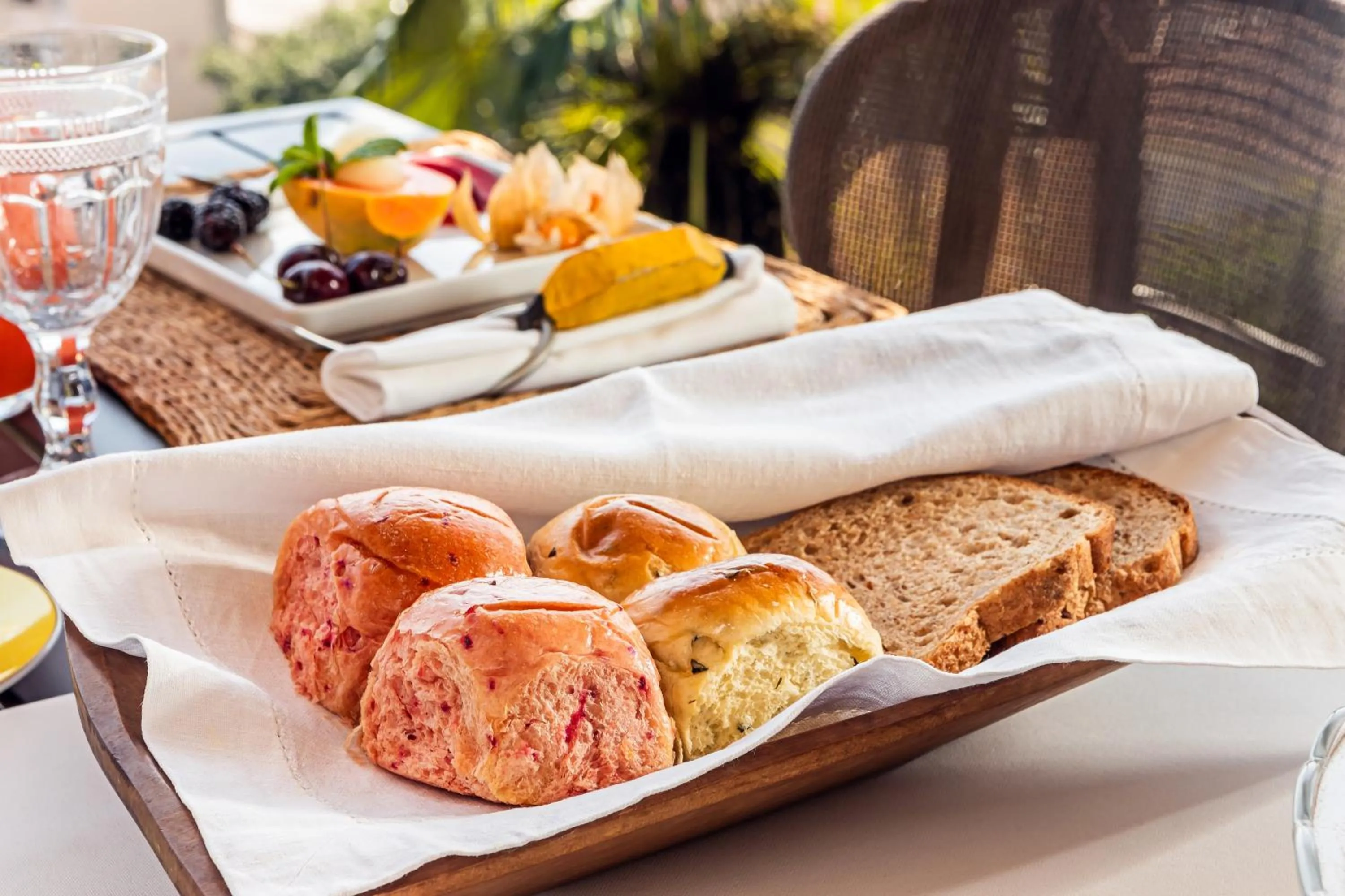 Breakfast in Casa Geranio