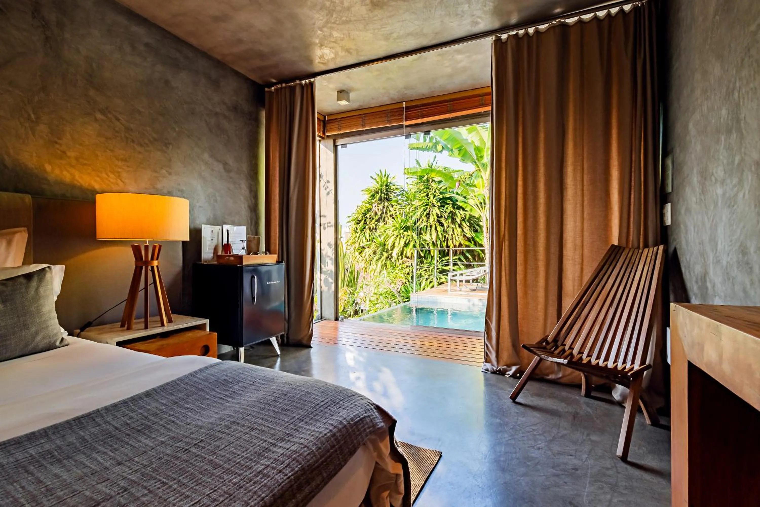 Natural landscape, Bed in Casa Geranio