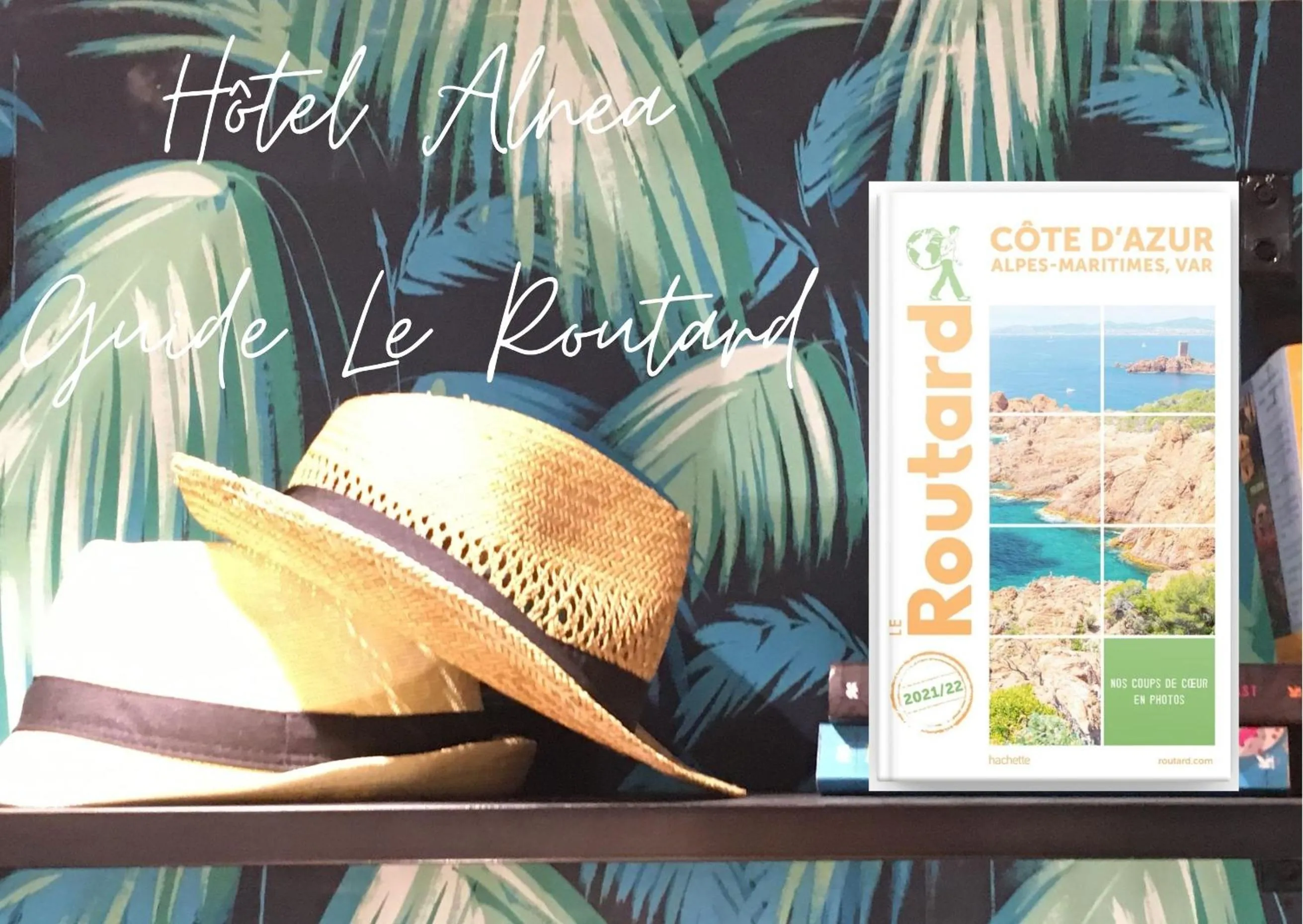 Logo/Certificate/Sign in Hotel Alnea