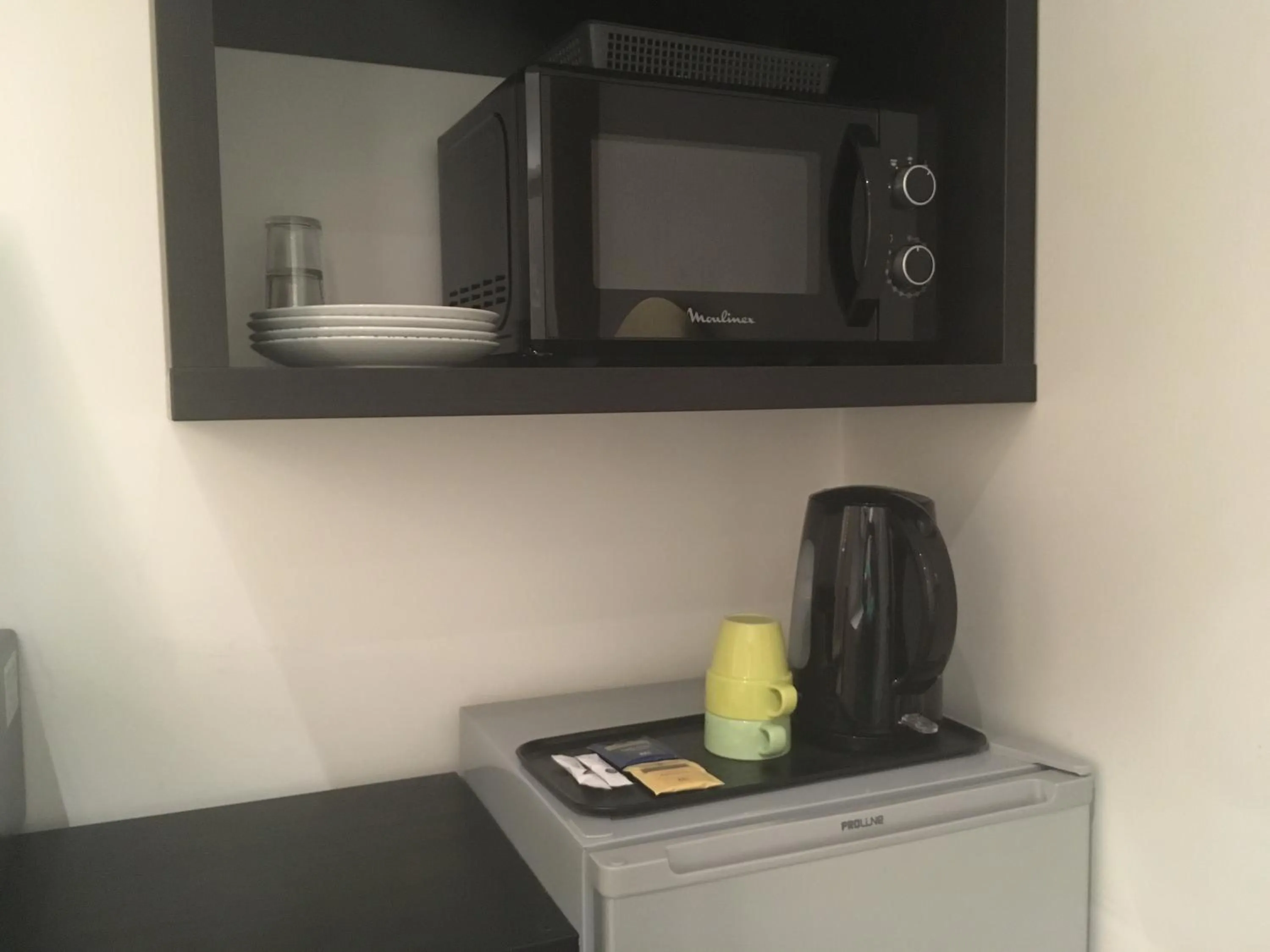 Coffee/tea facilities in Hotel Alnea