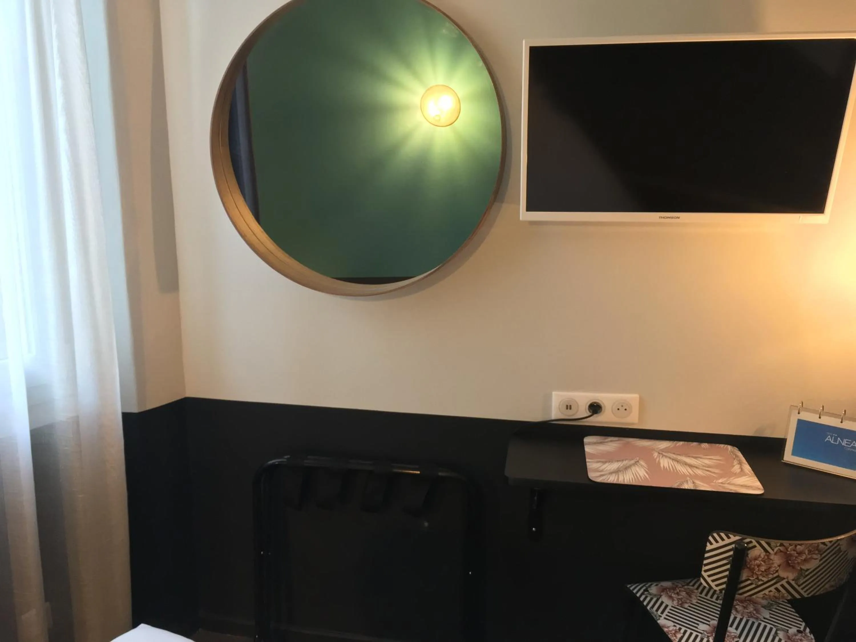 Decorative detail in Hotel Alnea