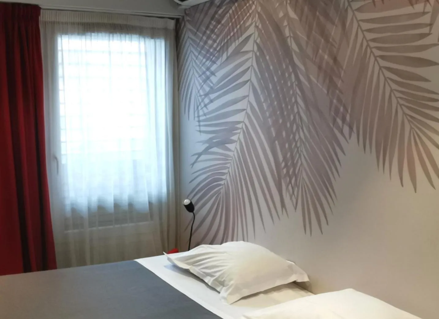 Bedroom, Bed in Hotel Alnea