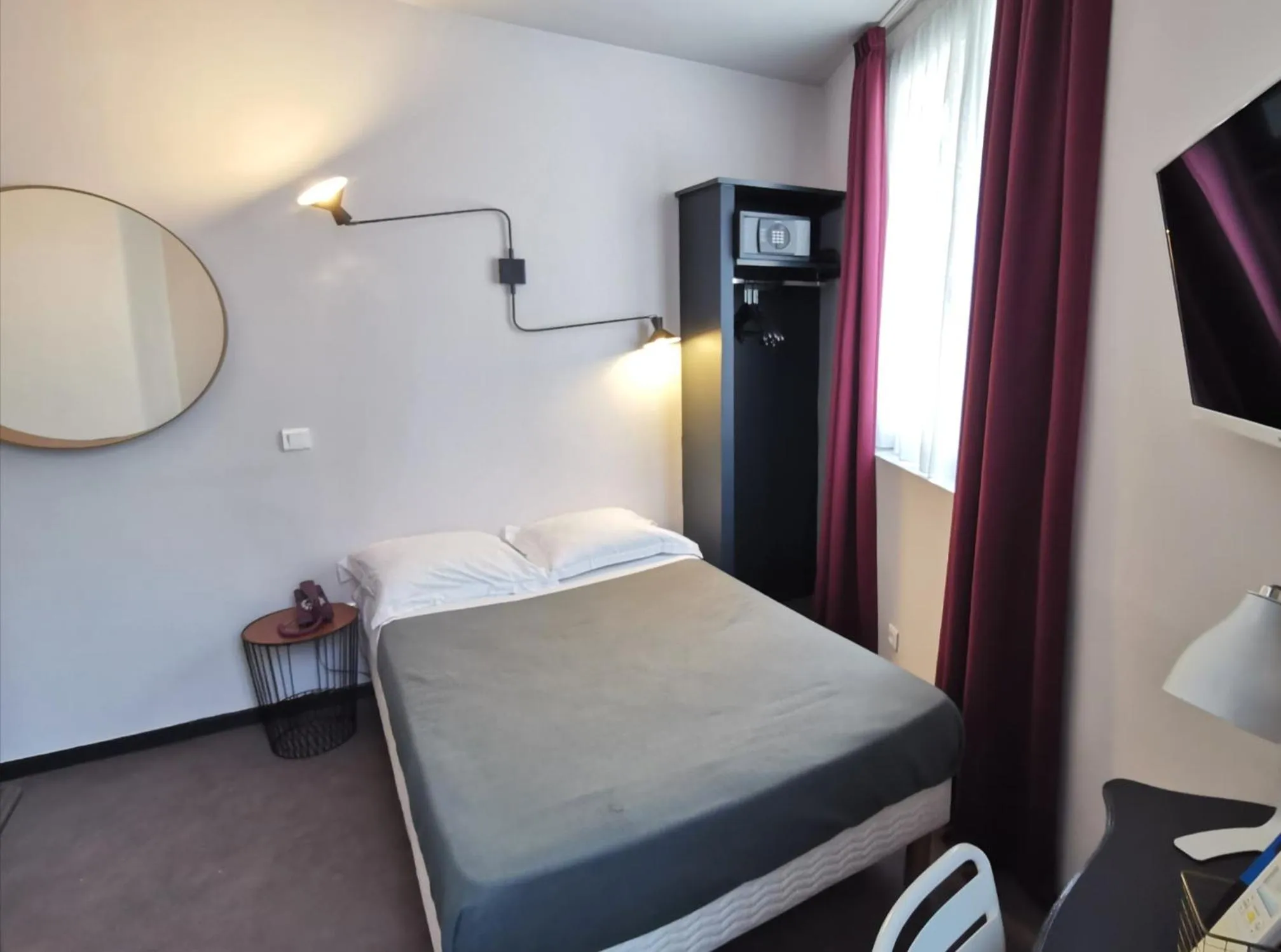 Bedroom, Bed in Hotel Alnea