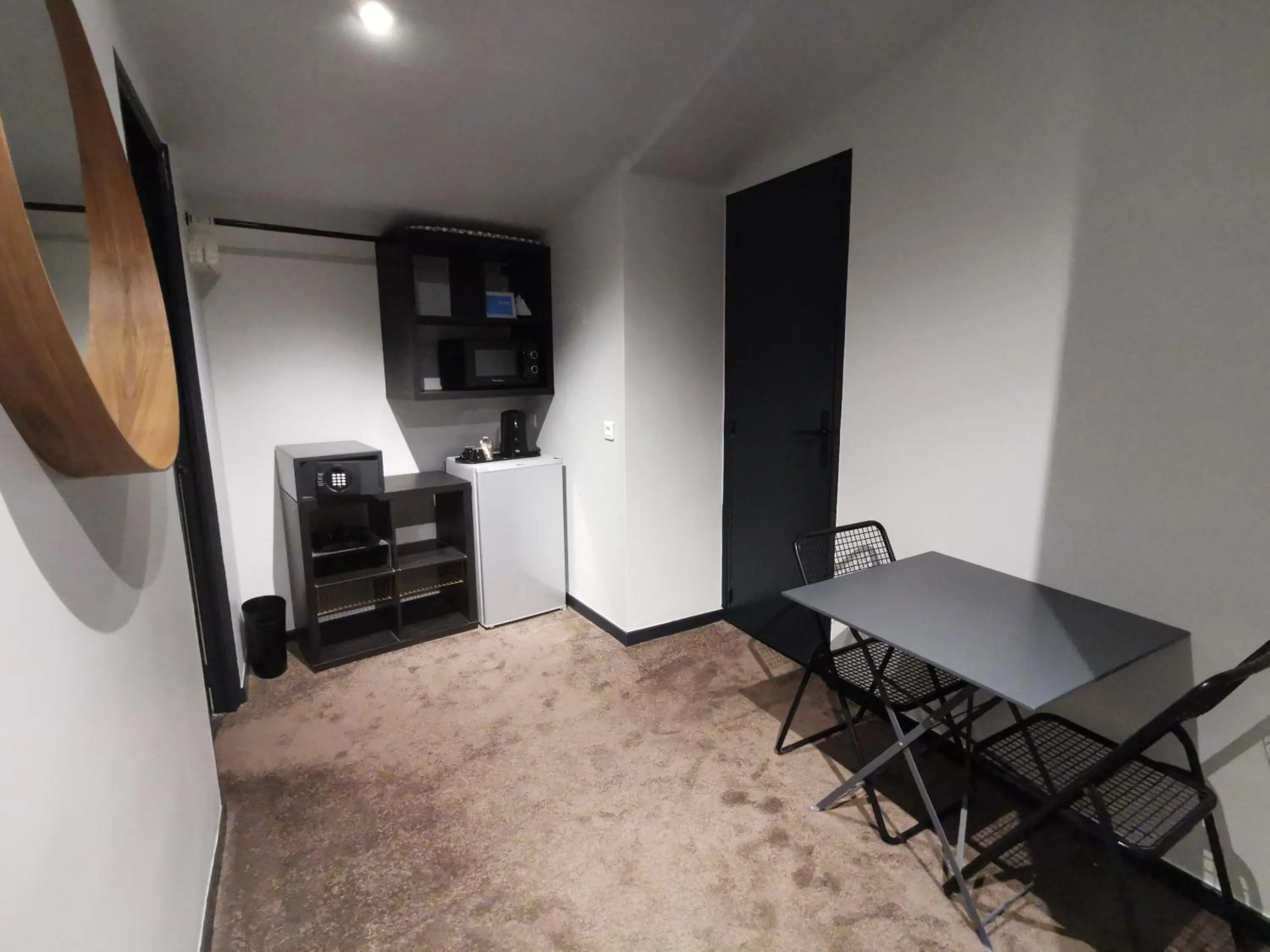 Kitchen or kitchenette in Hotel Alnea