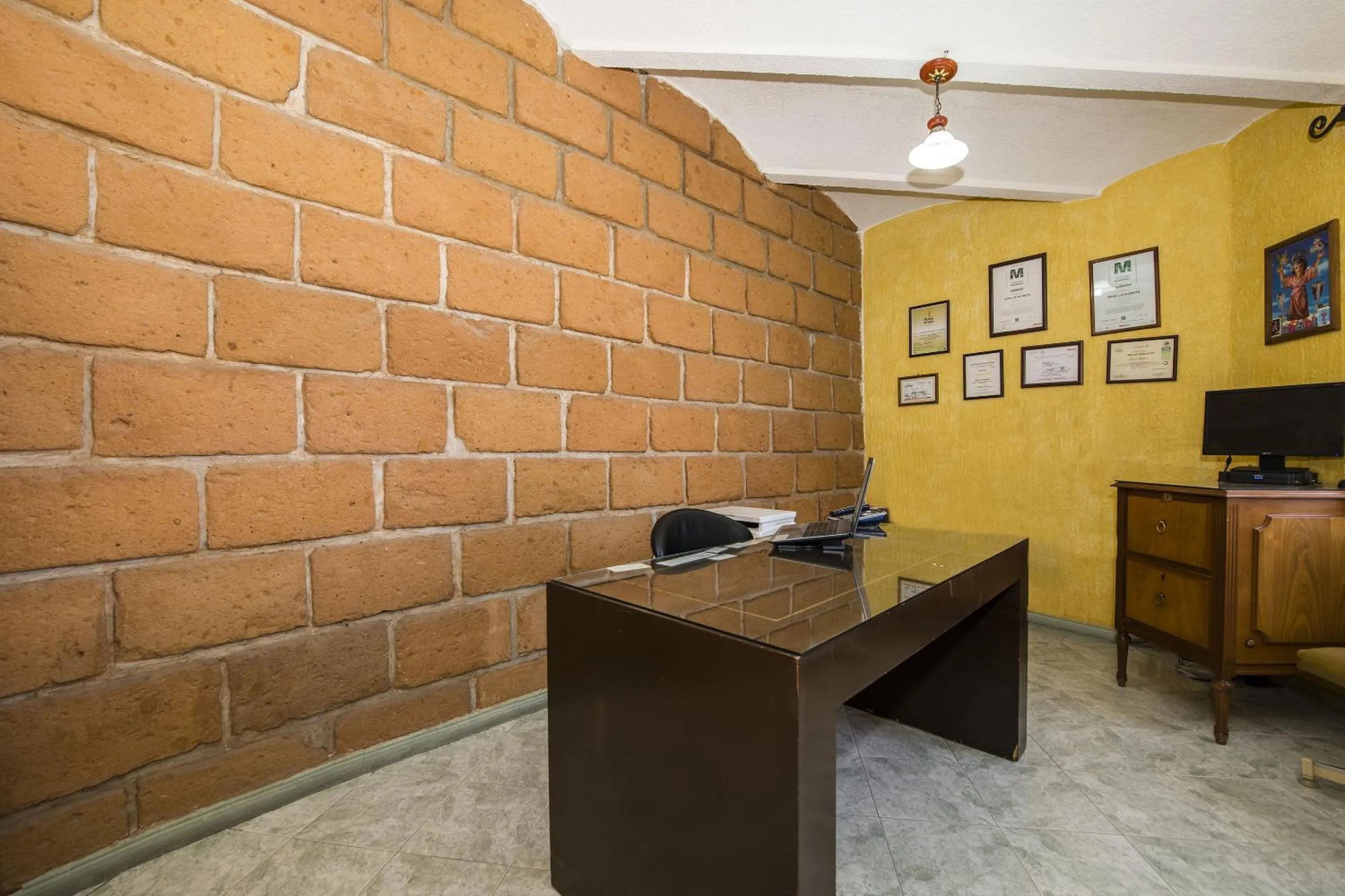 Lobby or reception in OYO Hotel La Glorieta, Huichapan