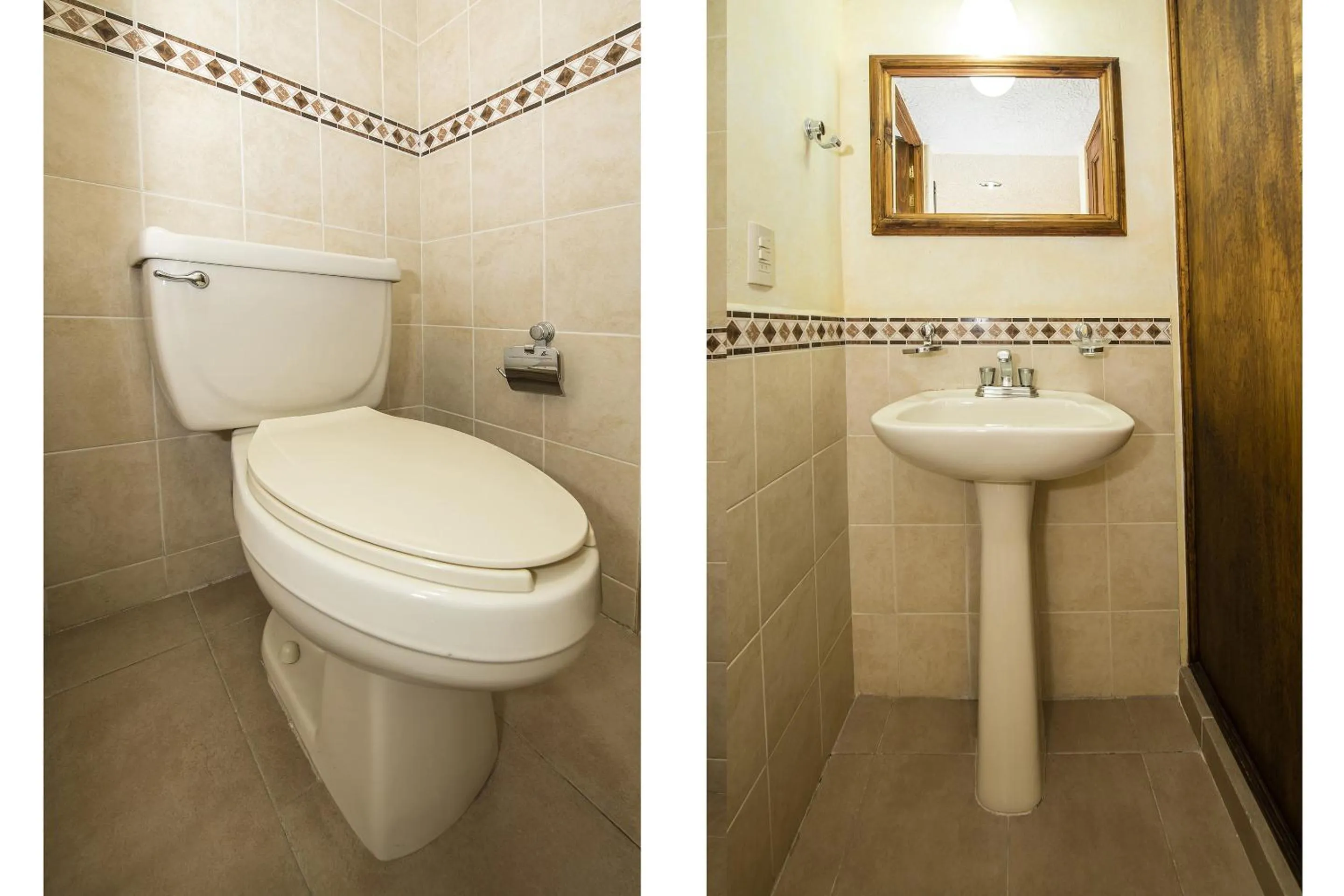 Bathroom in OYO Hotel La Glorieta, Huichapan