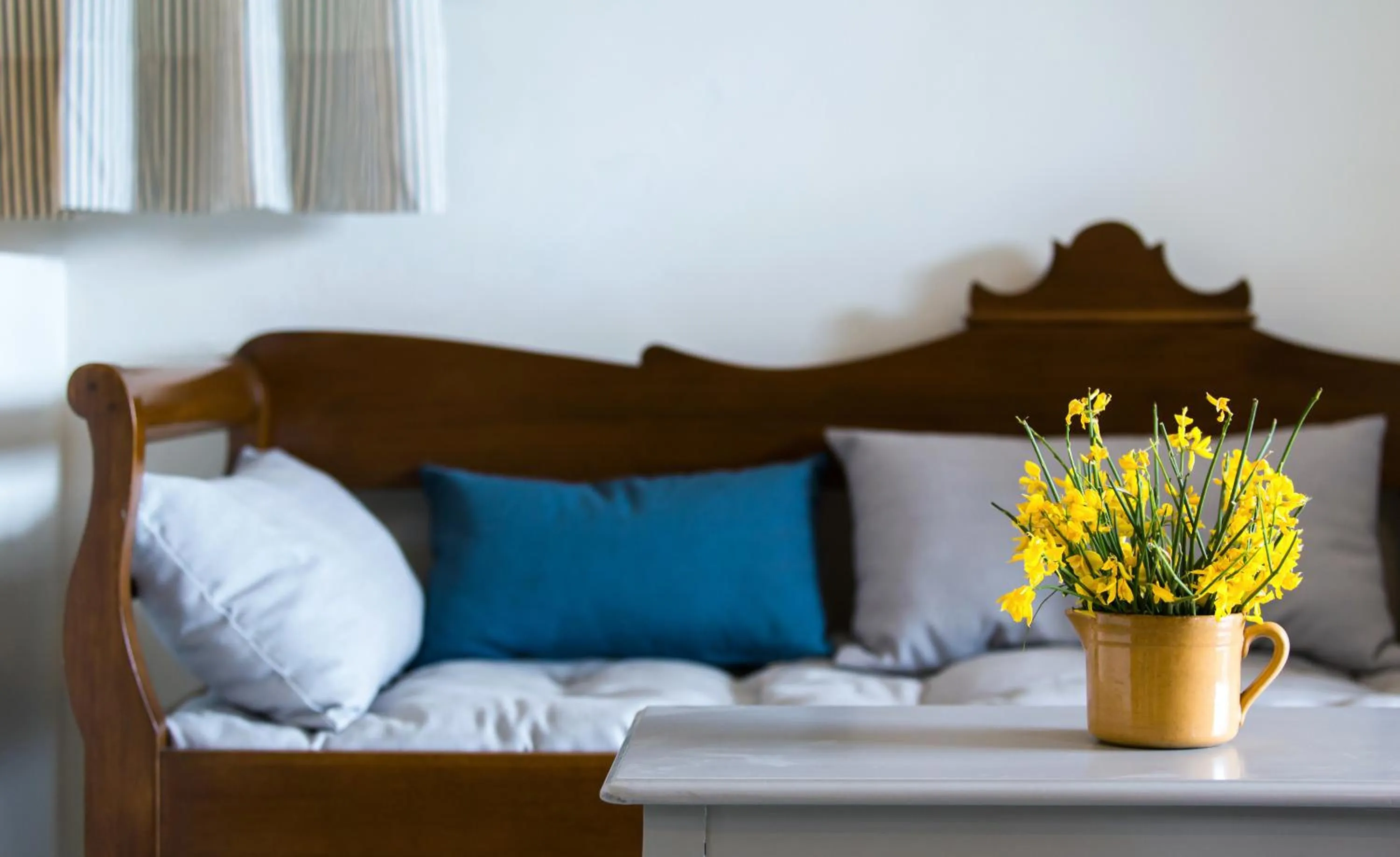 Living room in Byzantio Beach Suites & Wellness