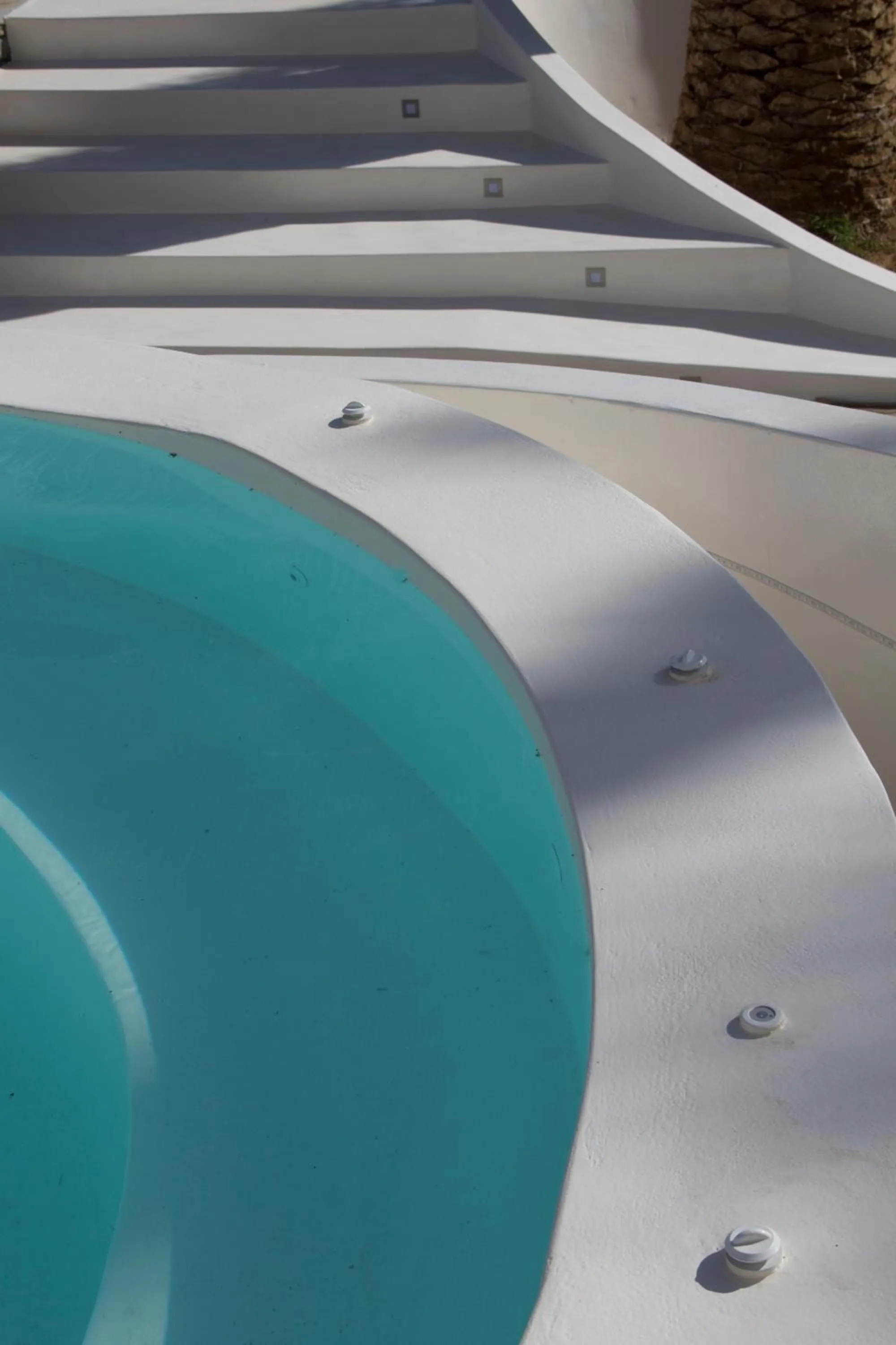 Swimming pool in Byzantio Beach Suites & Wellness