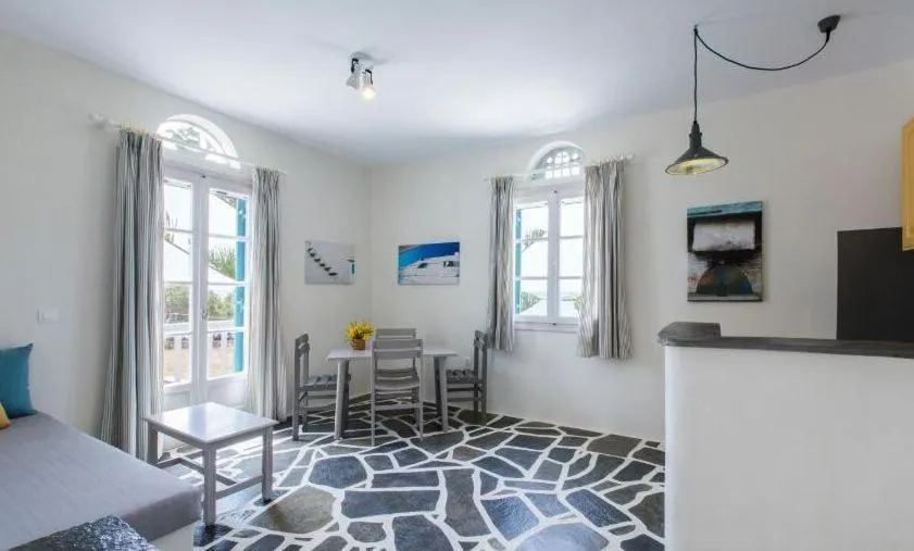 Dining area in Byzantio Beach Suites & Wellness
