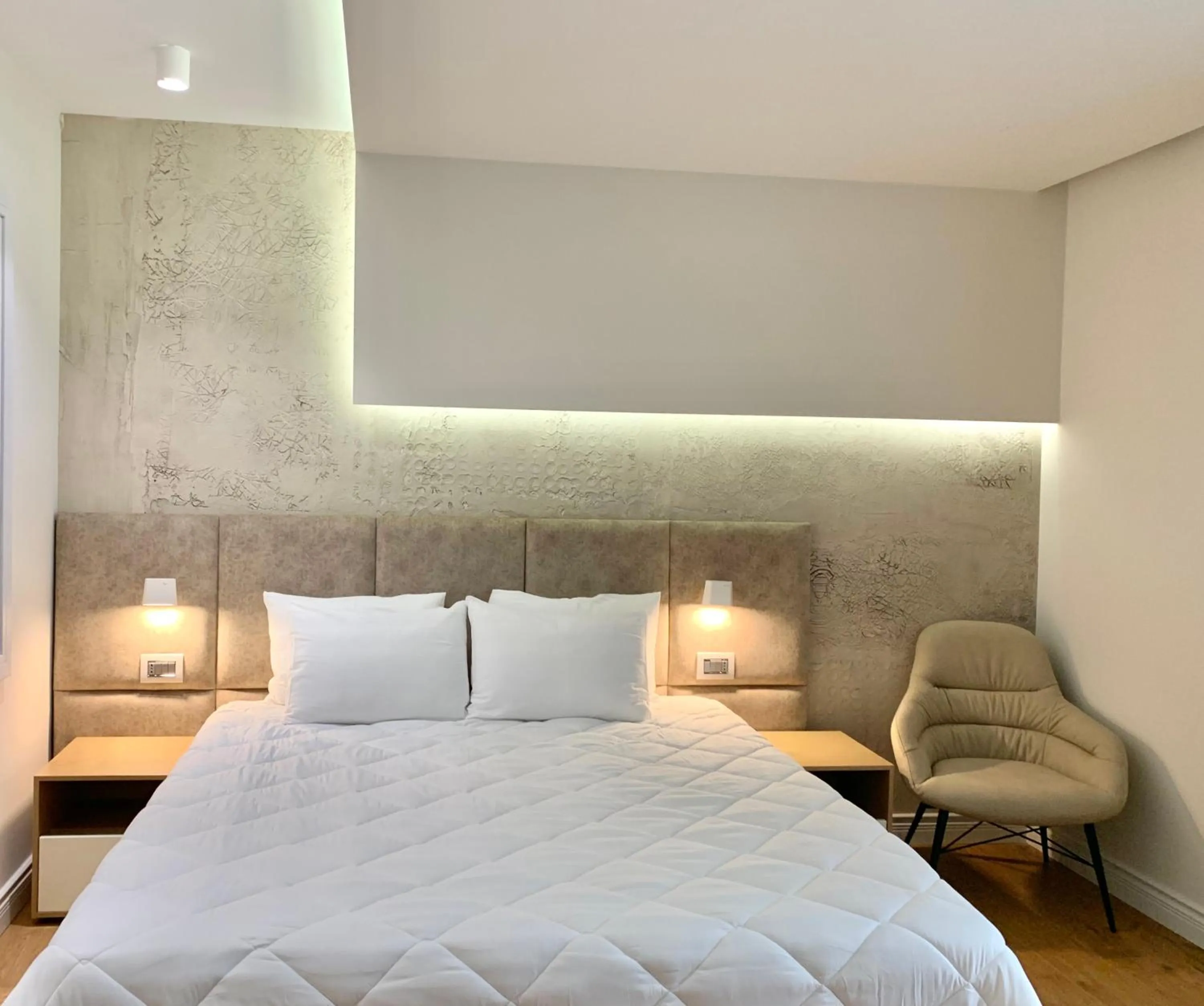 Bed in Marina Premium Hotel & Apartments