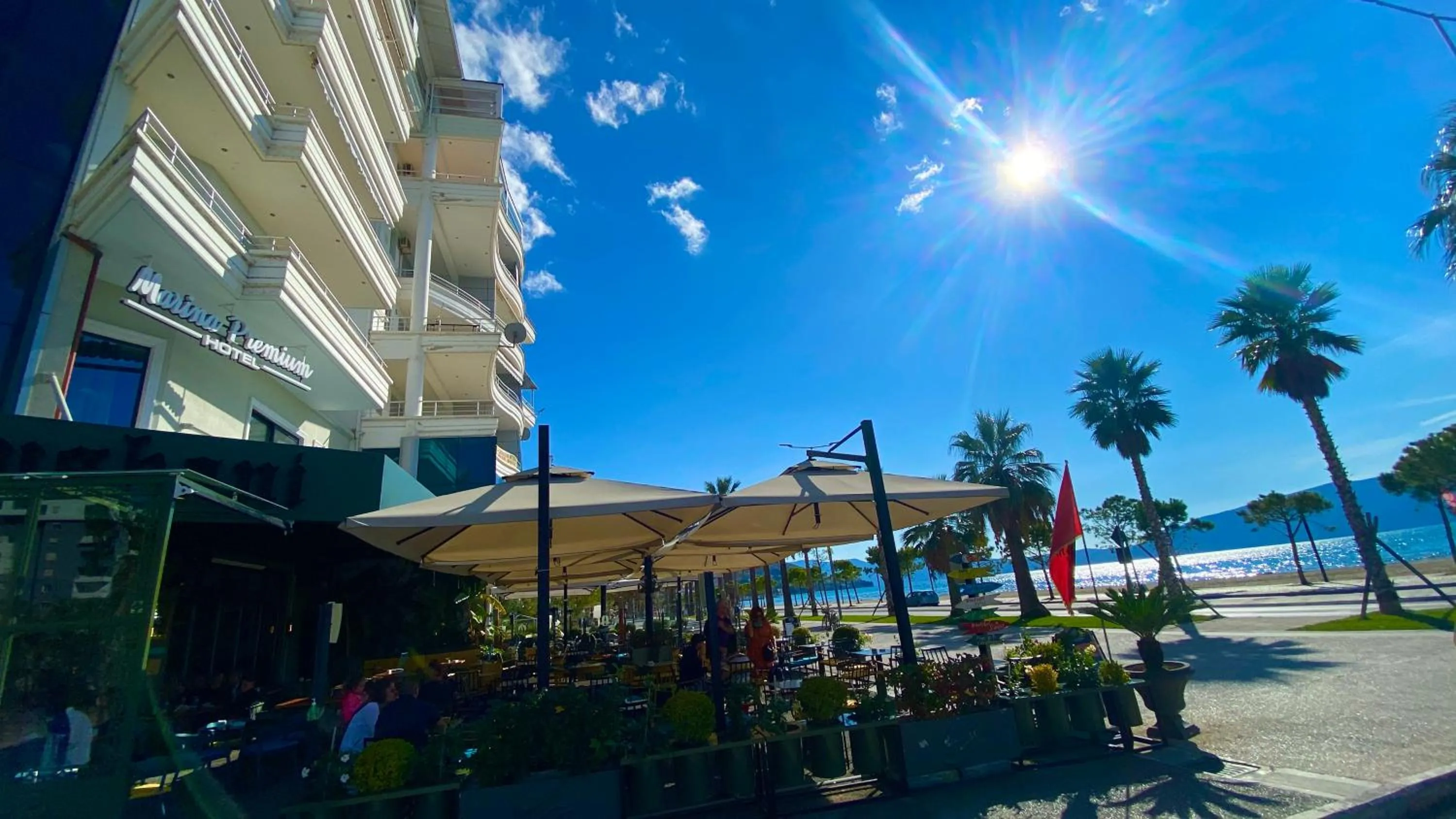 Property building in Marina Premium Hotel & Apartments