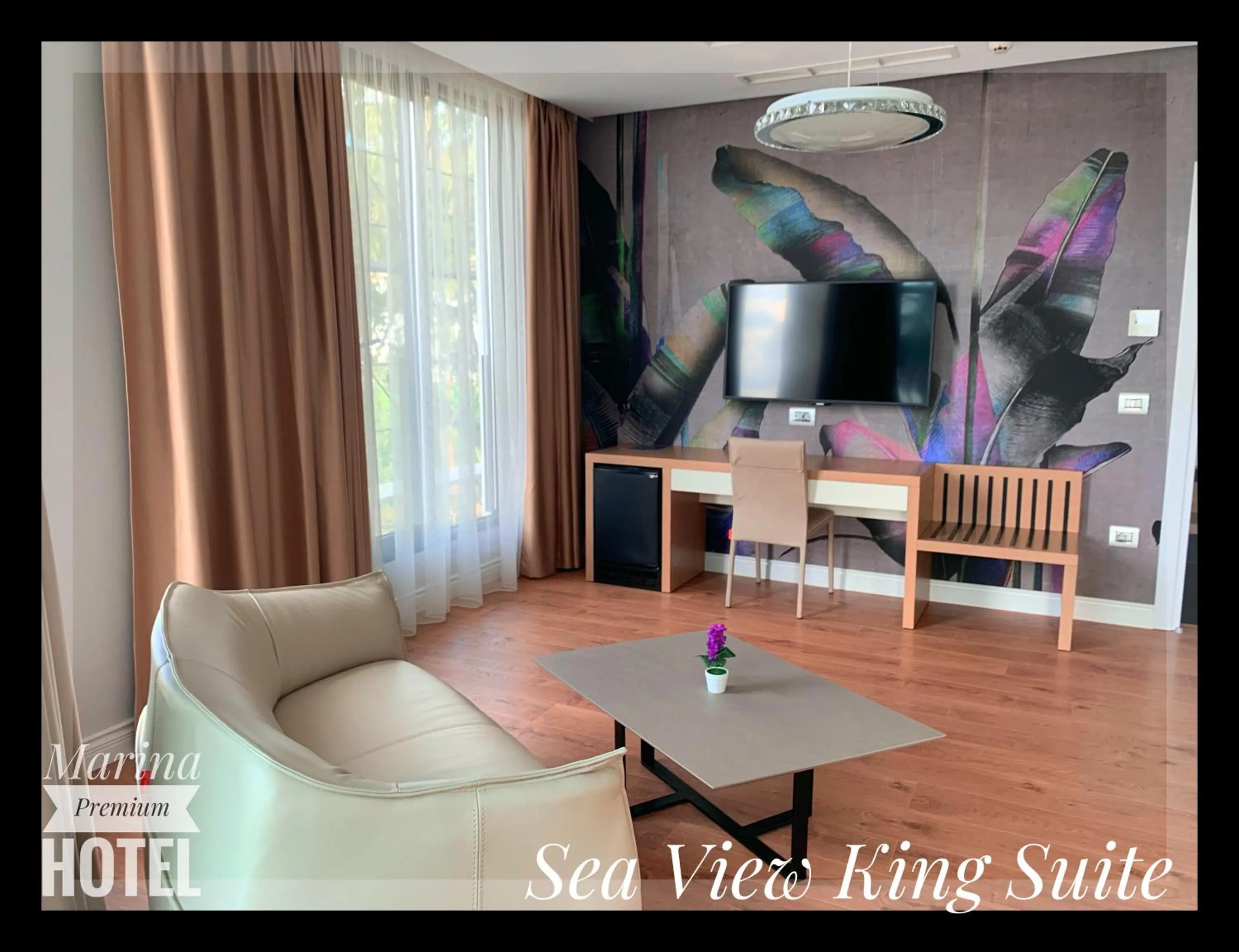 TV and multimedia in Marina Premium Hotel & Apartments