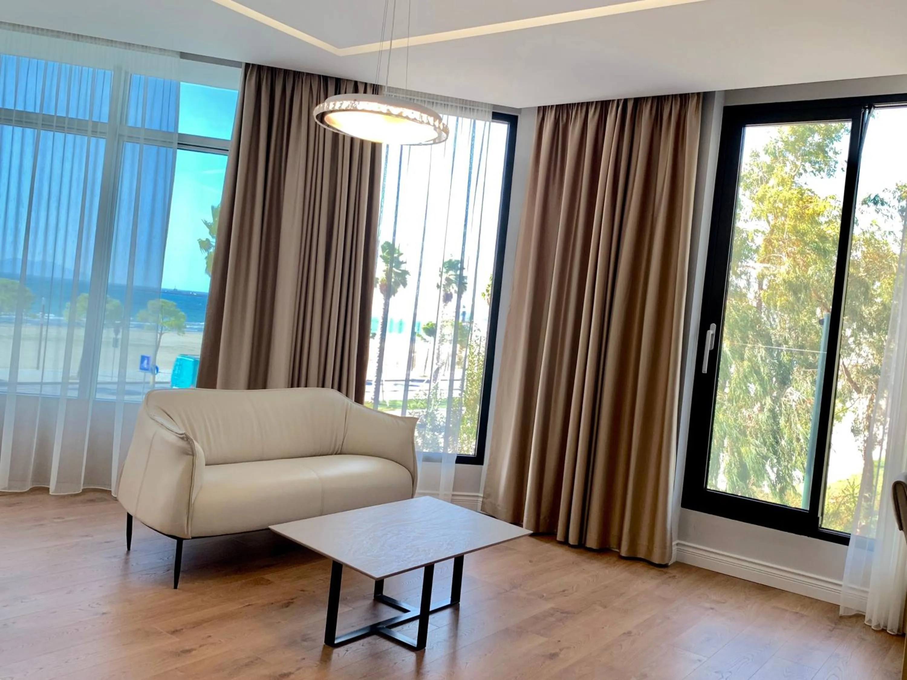 Seating area in Marina Premium Hotel & Apartments