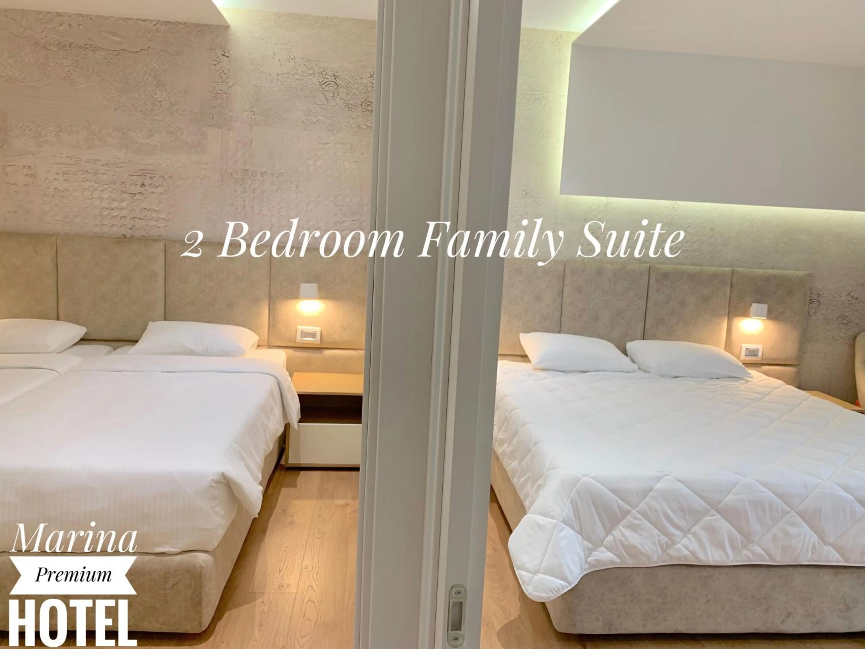 Photo of the whole room, Bed in Marina Premium Hotel & Apartments