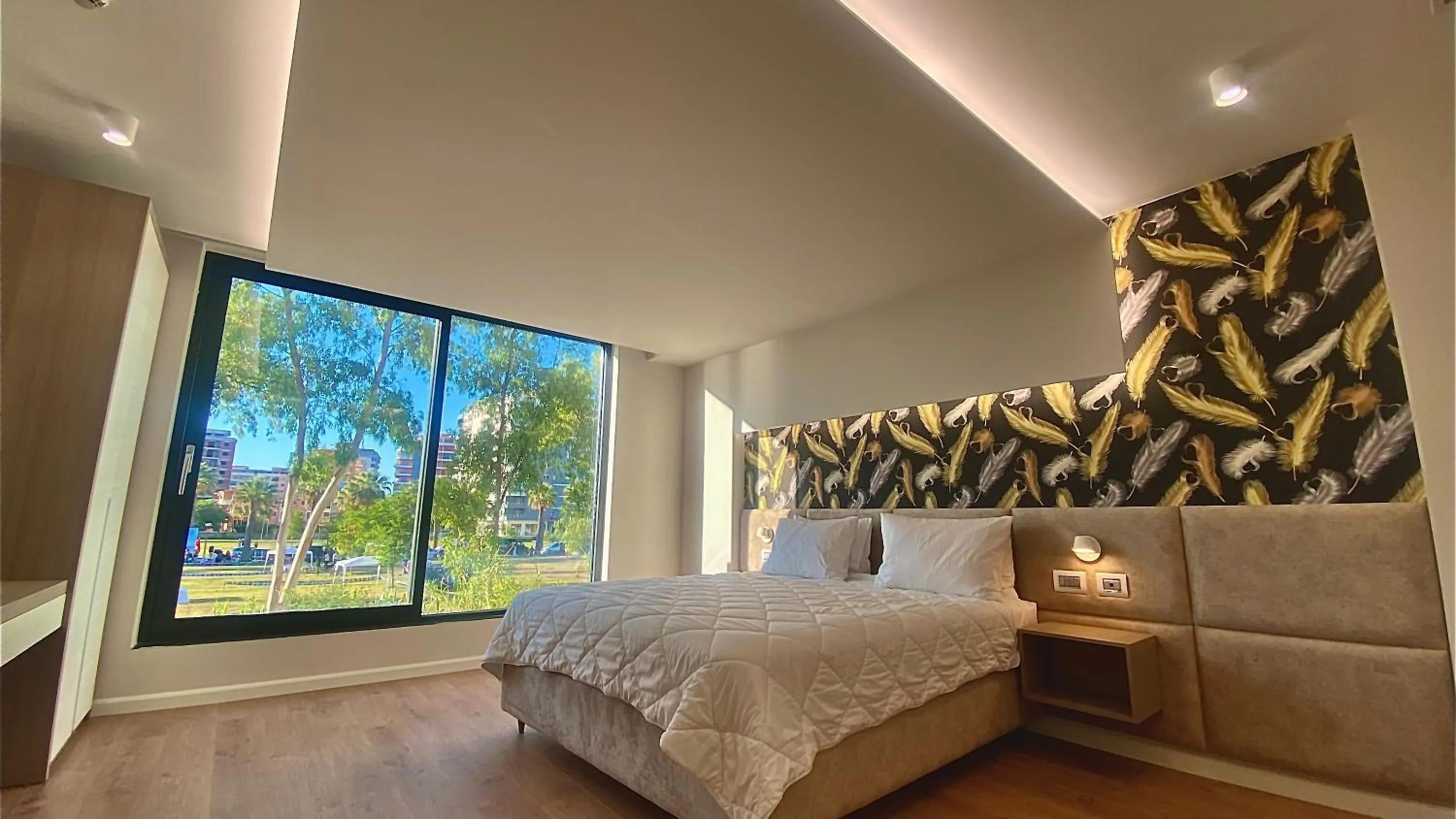 Photo of the whole room, Bed in Marina Premium Hotel & Apartments