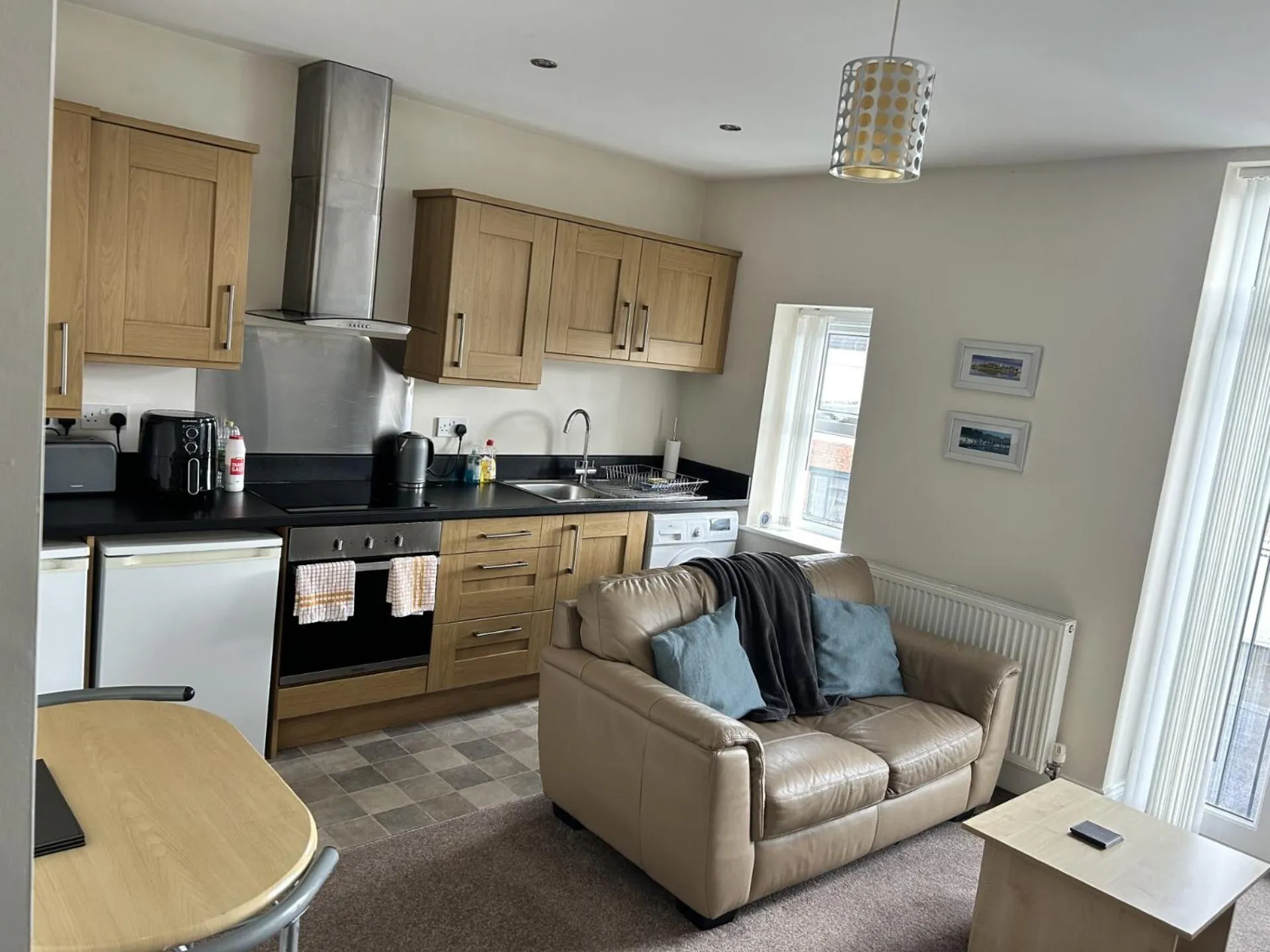 Dining area in Norton Serviced Apartments