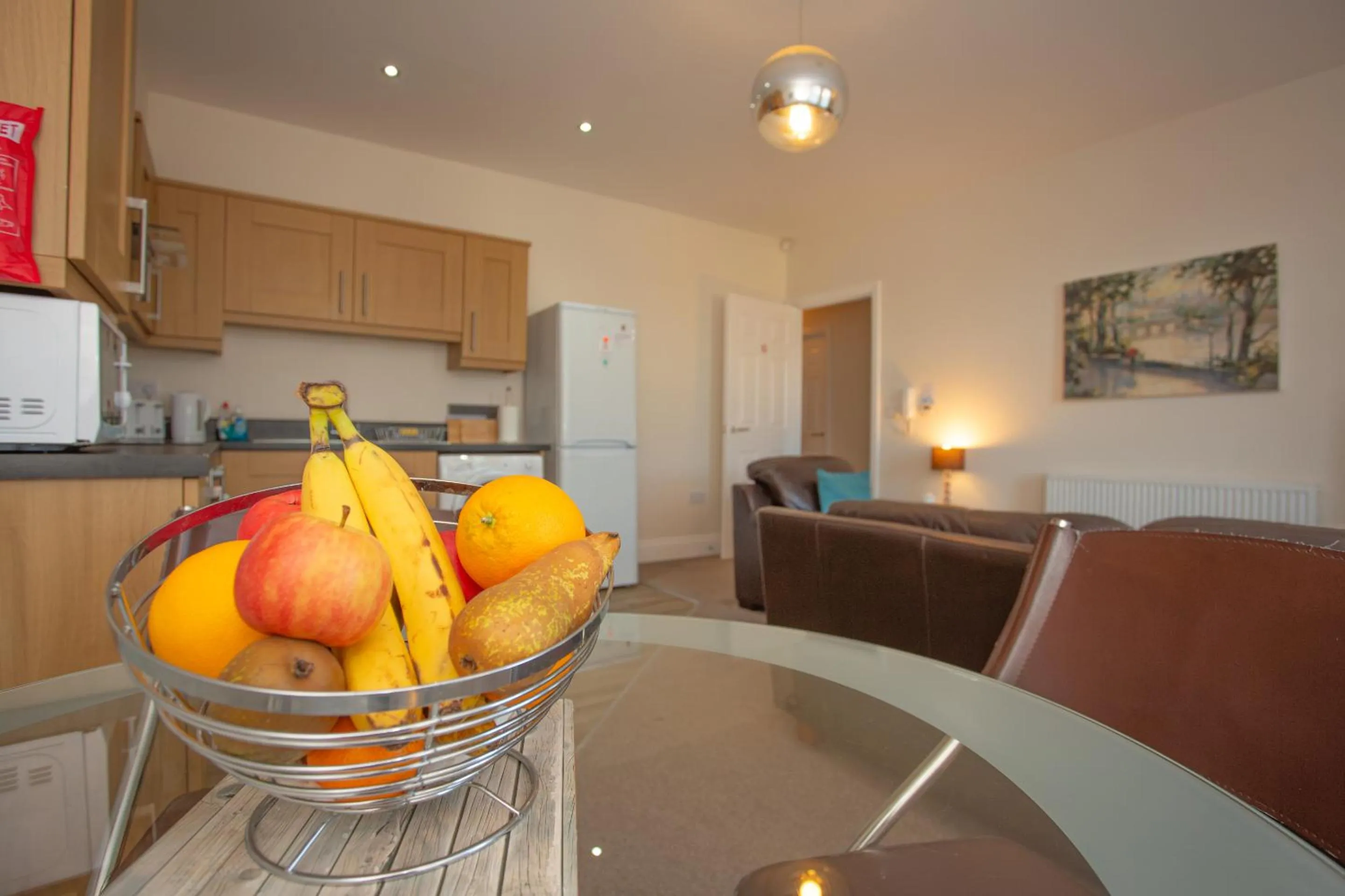 Living room in Norton Serviced Apartments