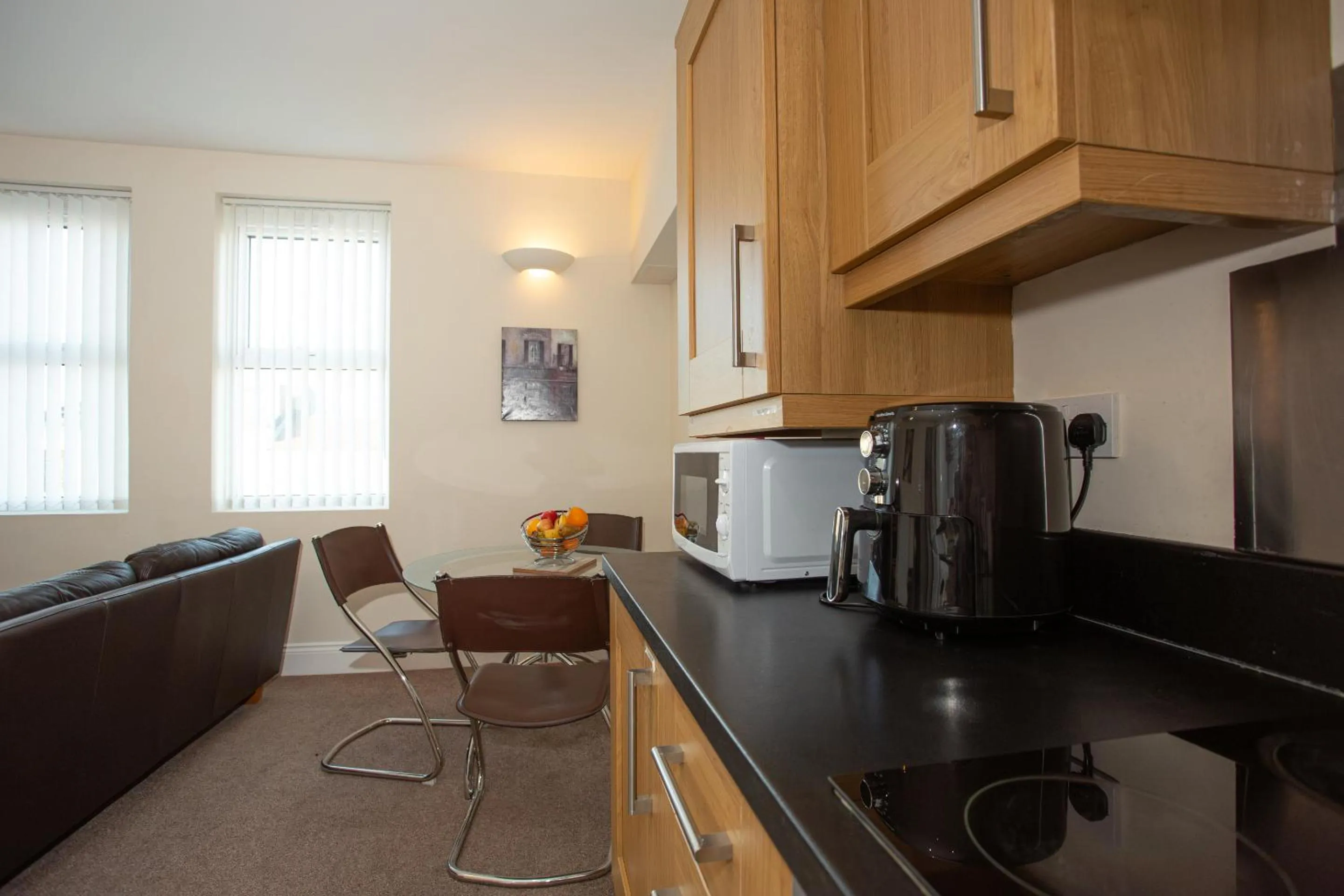 Dining area in Norton Serviced Apartments