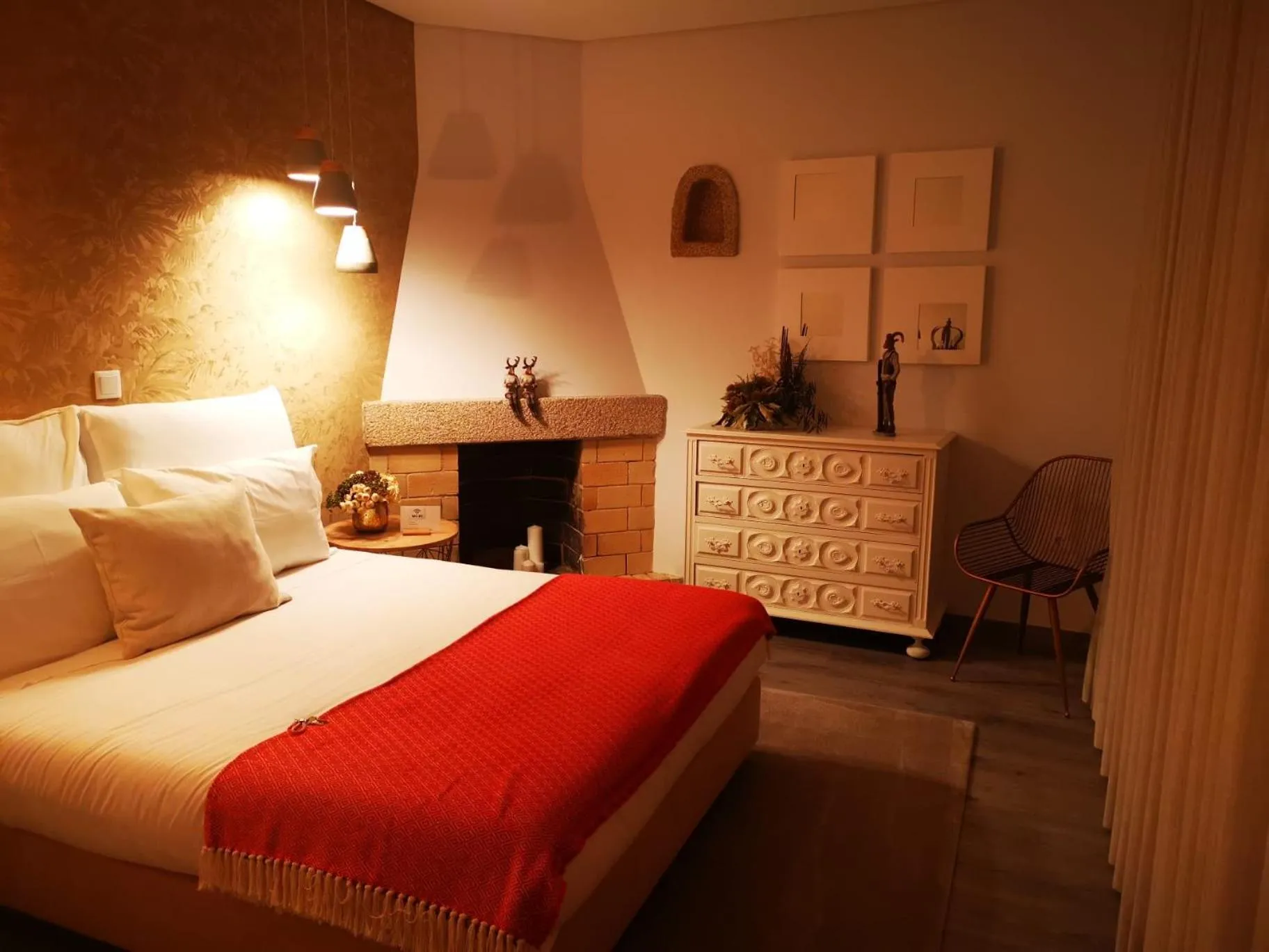 Bedroom, Bed in Casa do Castelo