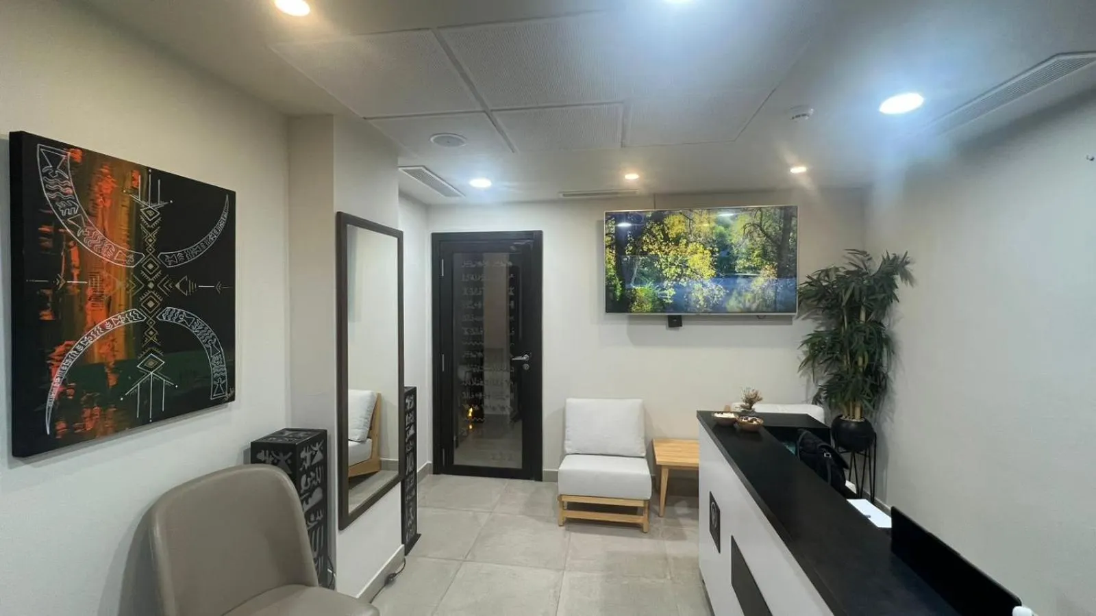 Spa and wellness centre/facilities in BUSINESS HOTEL SFAX