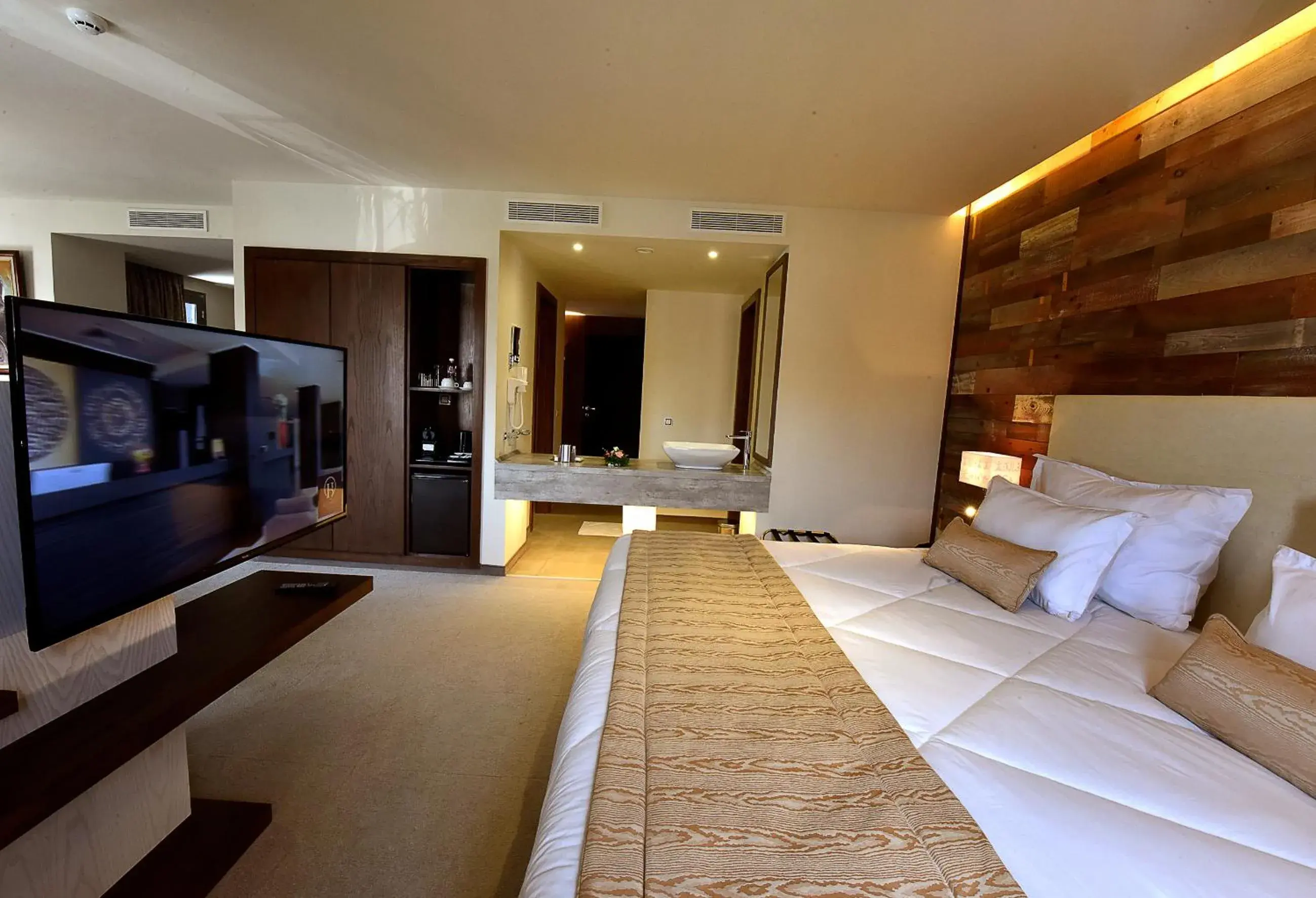 Bed in BUSINESS HOTEL SFAX Bed in BUSINESS HOTEL SFAX