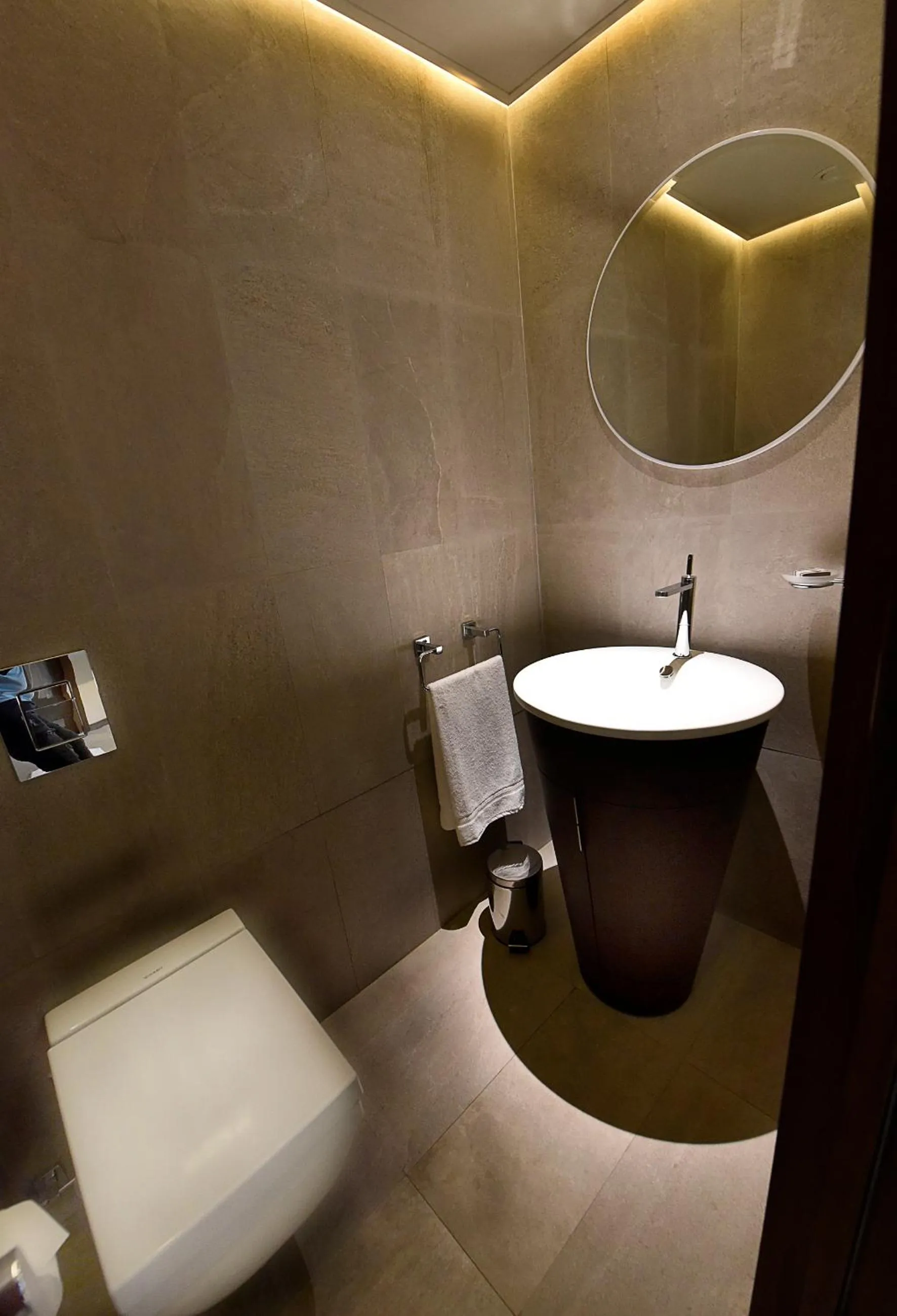 Shower in BUSINESS HOTEL SFAX