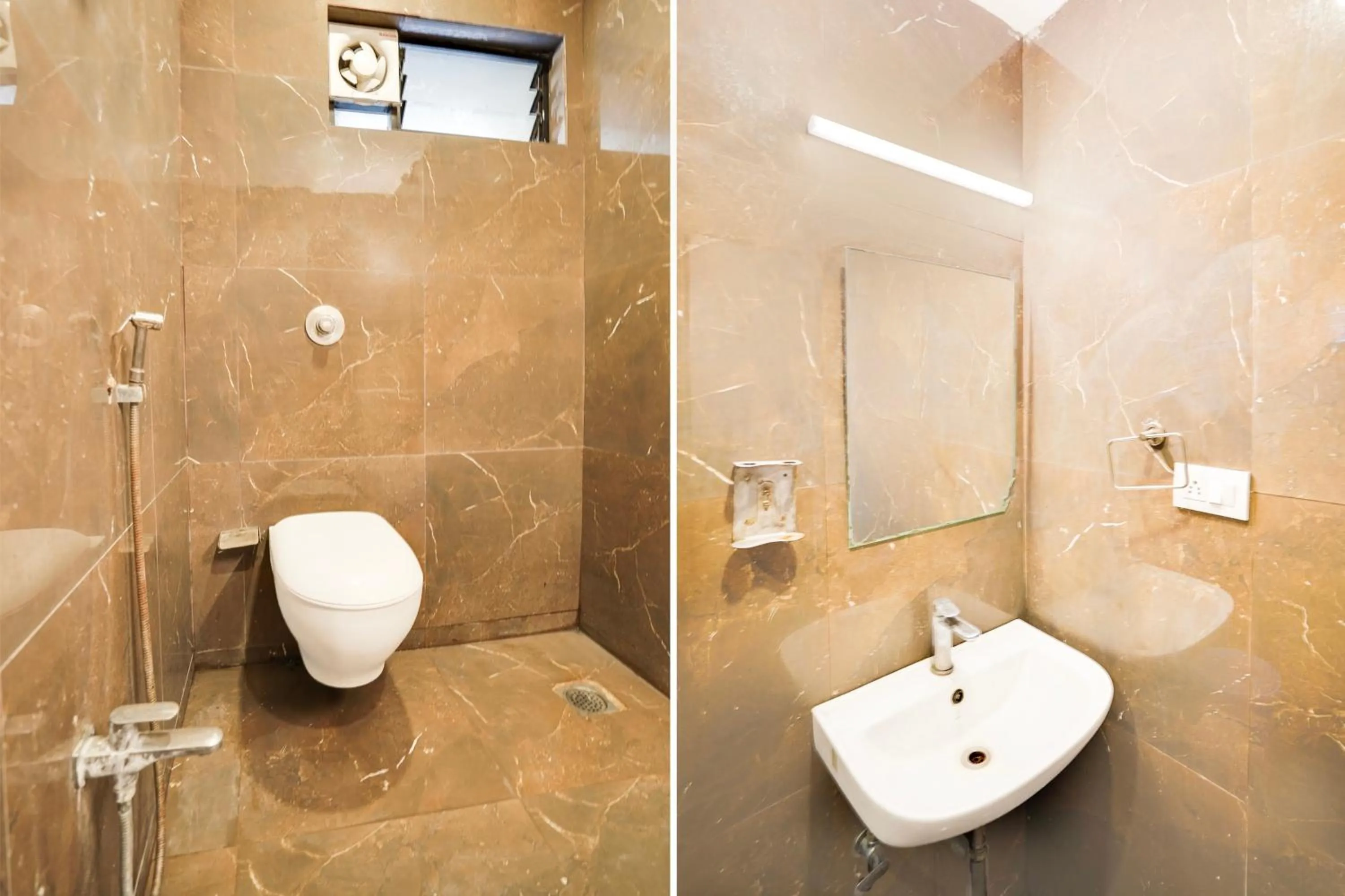 Bathroom in Super Hotel O Hingna Road Wanadongri