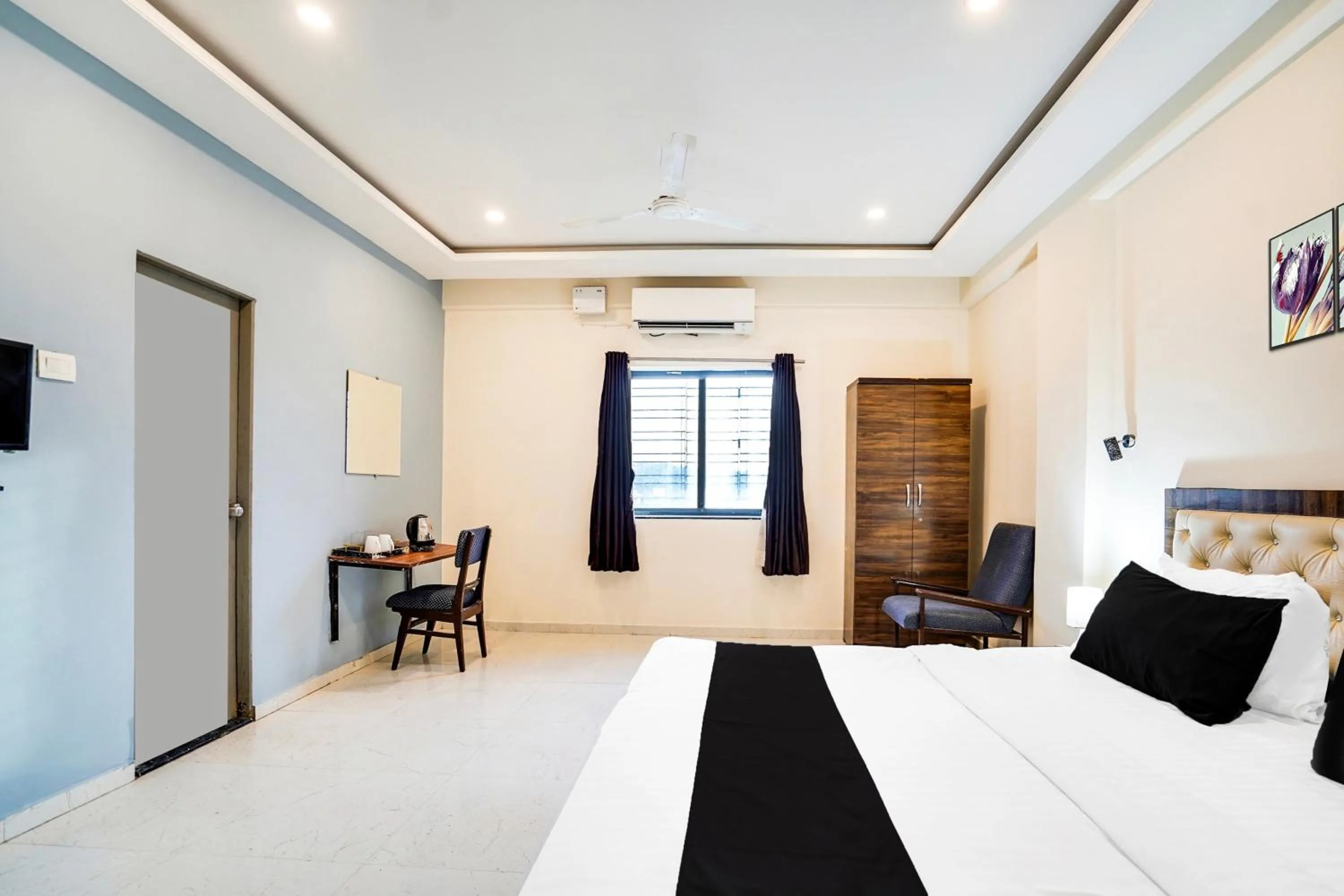 Bedroom, Bed in Super Hotel O Hingna Road Wanadongri