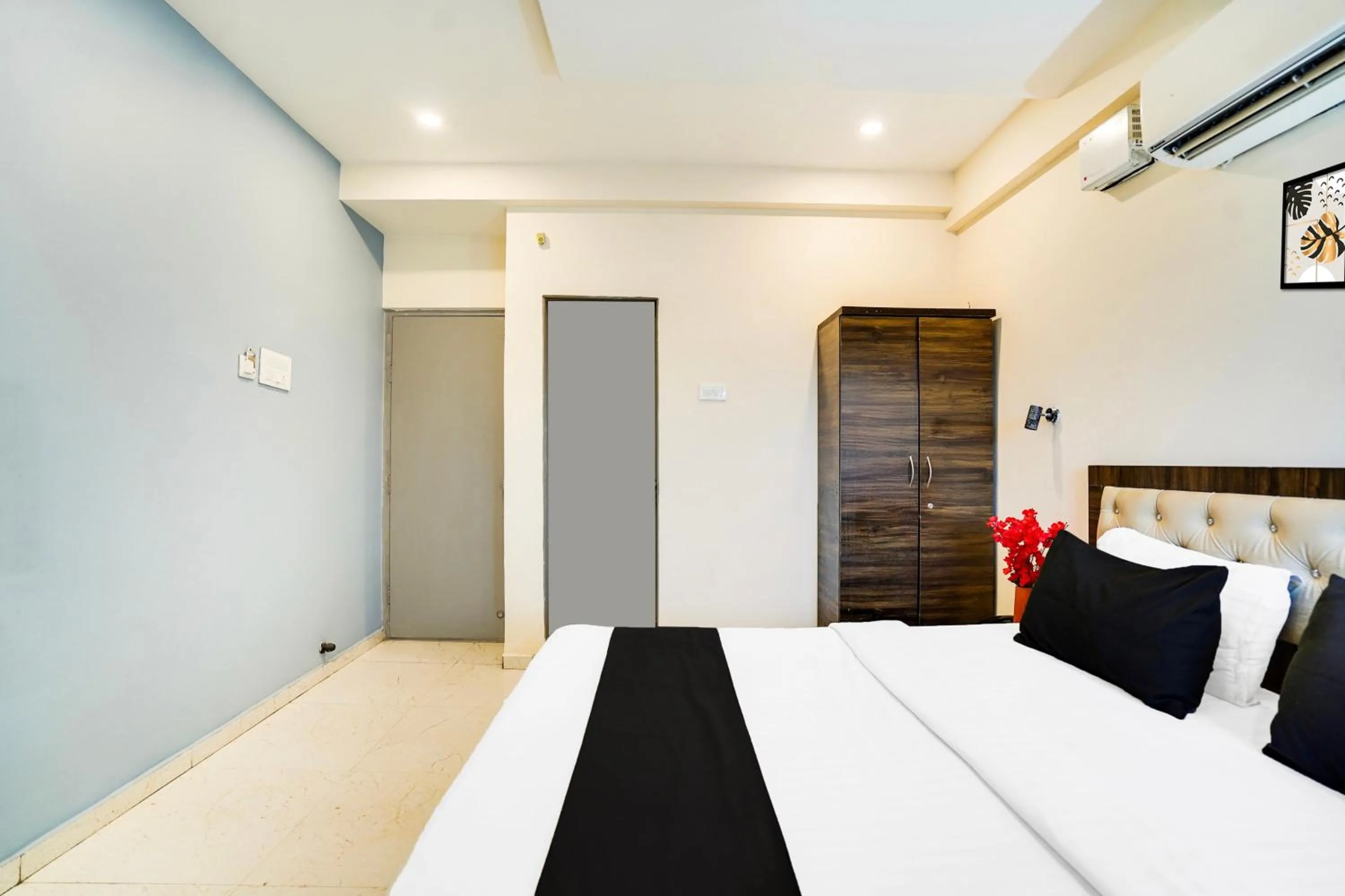 Bedroom, Bed in Super Hotel O Hingna Road Wanadongri