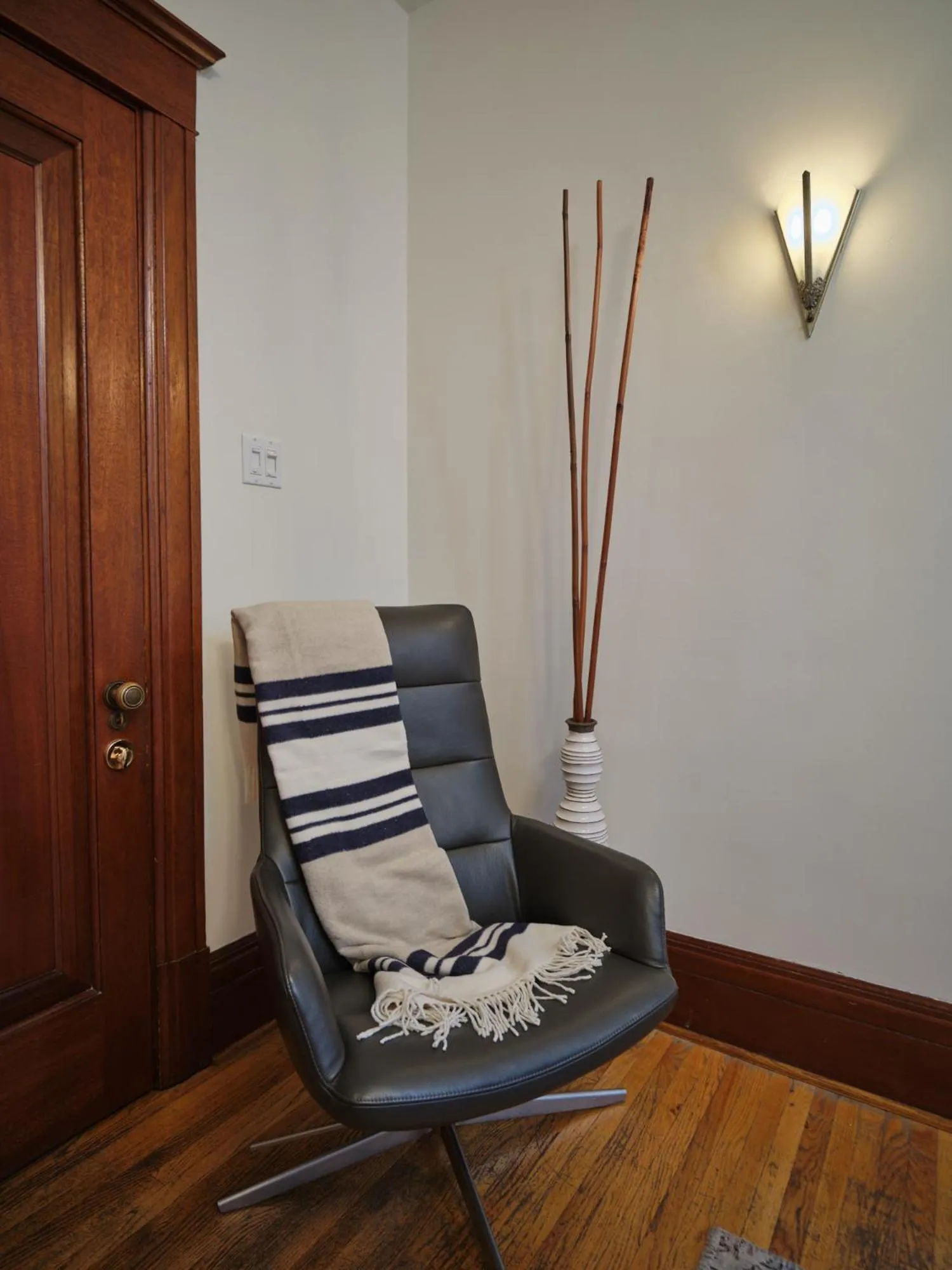 Seating area in Le Widor