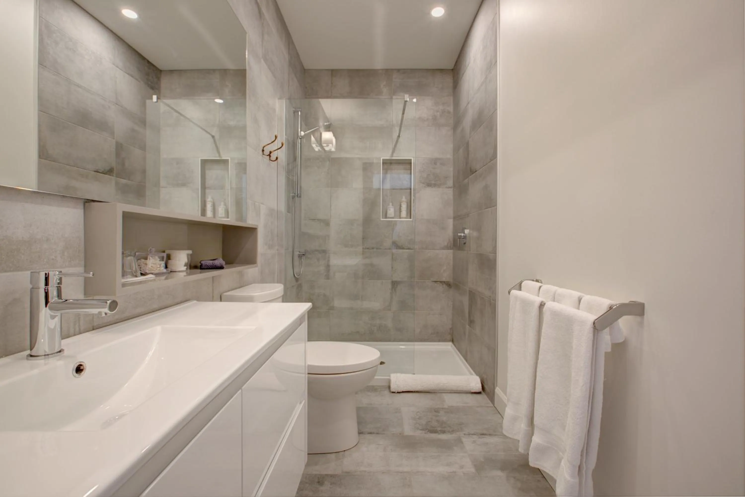 Bathroom in Le Widor