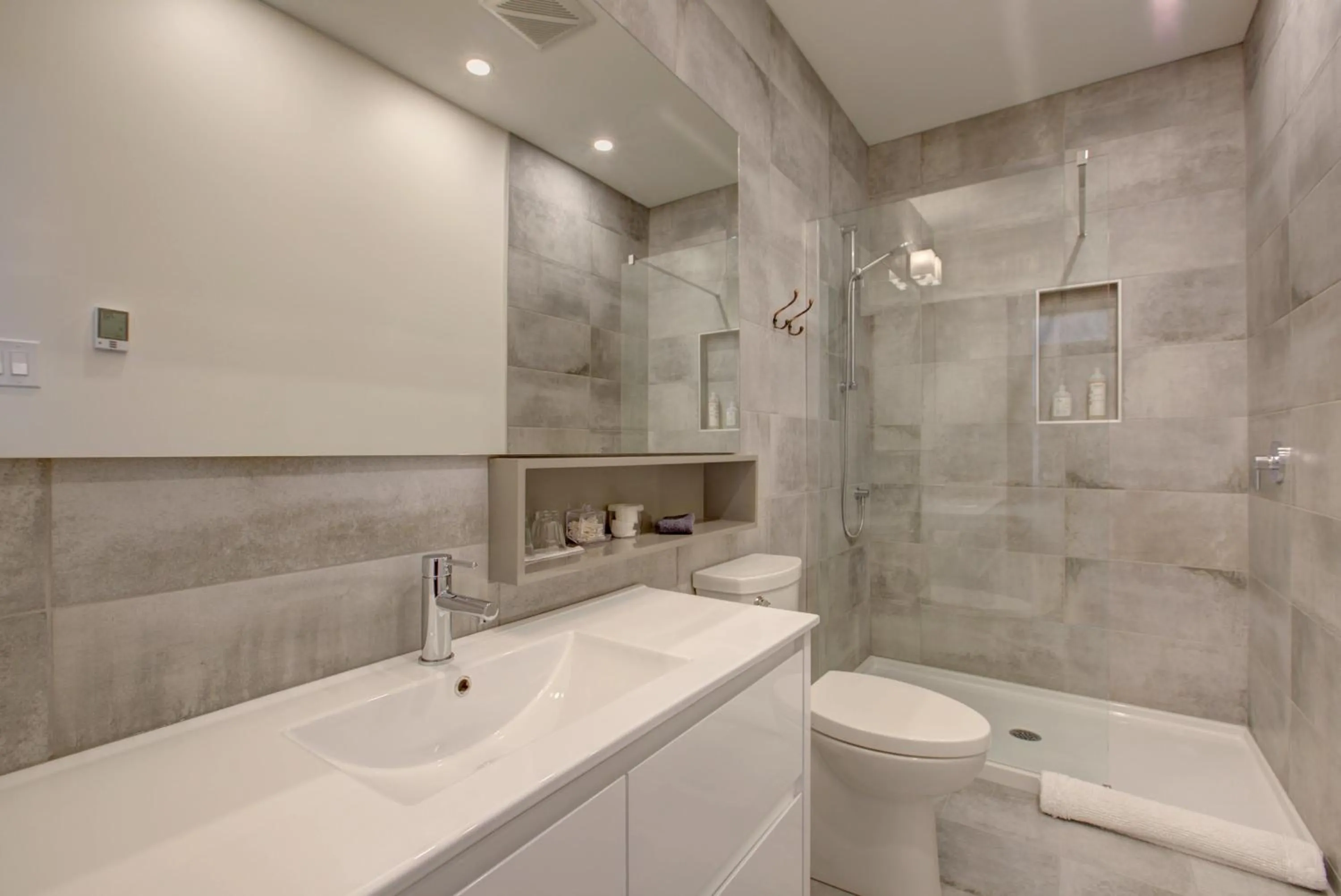 Bathroom in Le Widor