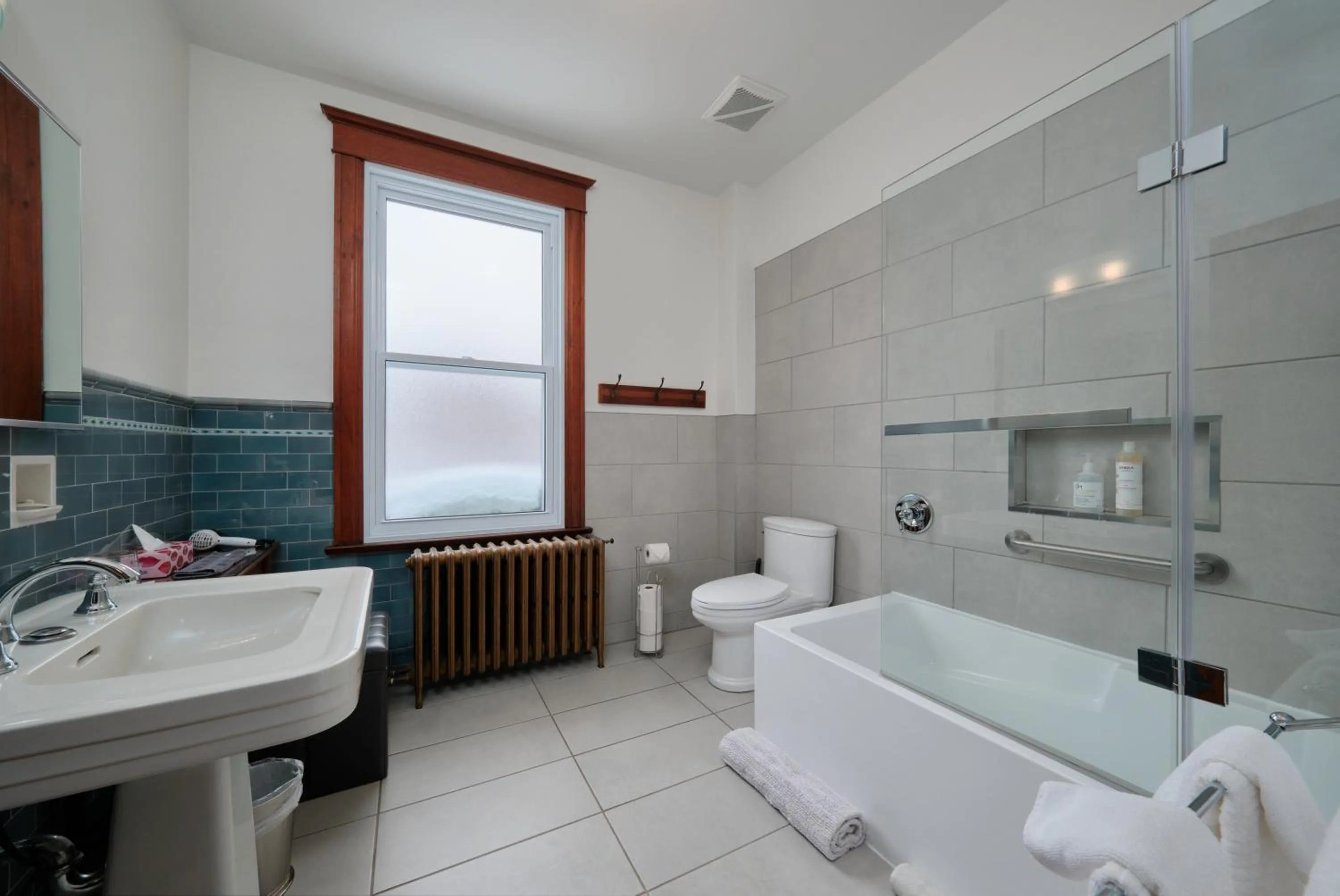 Bathroom in Le Widor