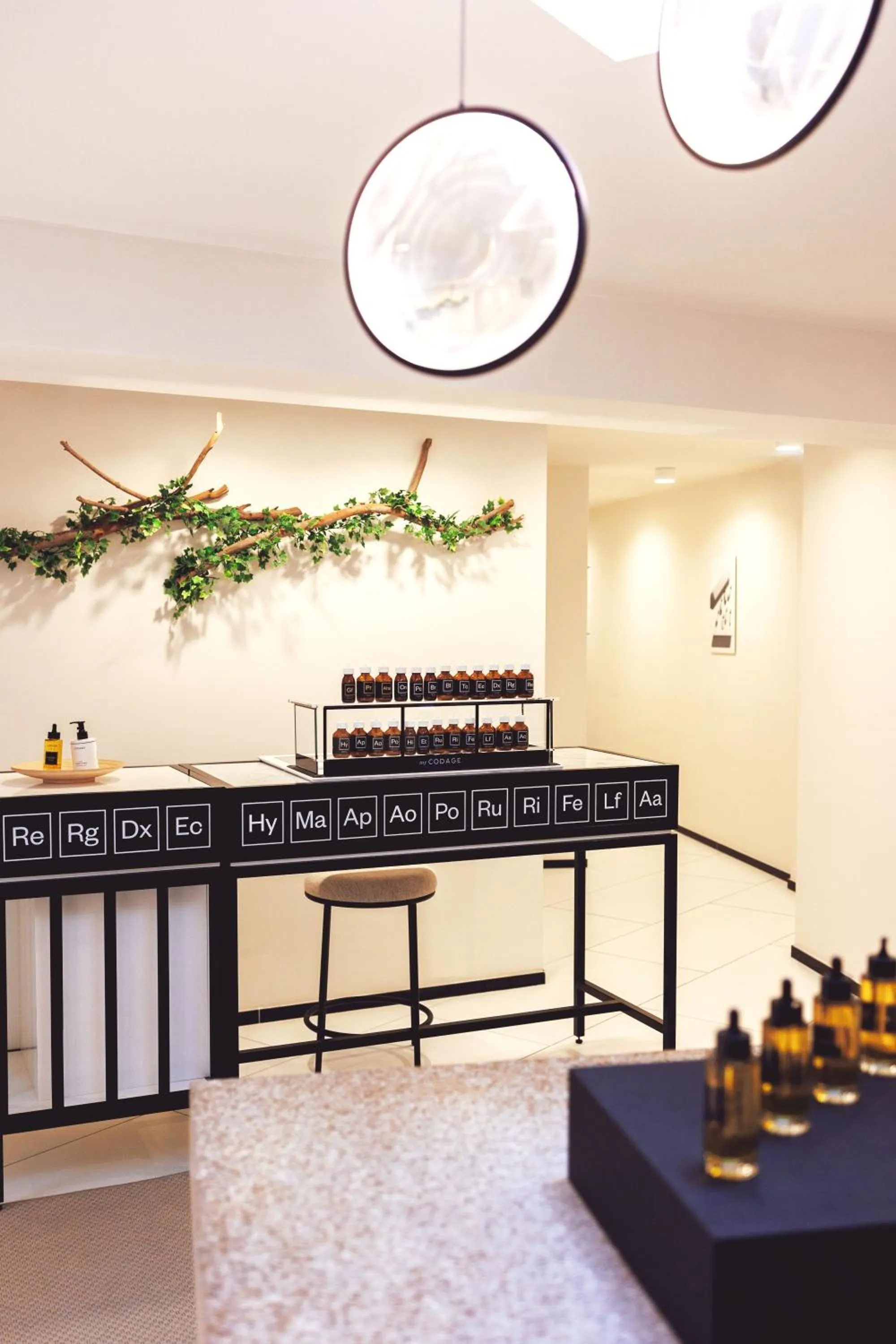 Spa and wellness centre/facilities in L'Agapa Hôtel - Spa Codage