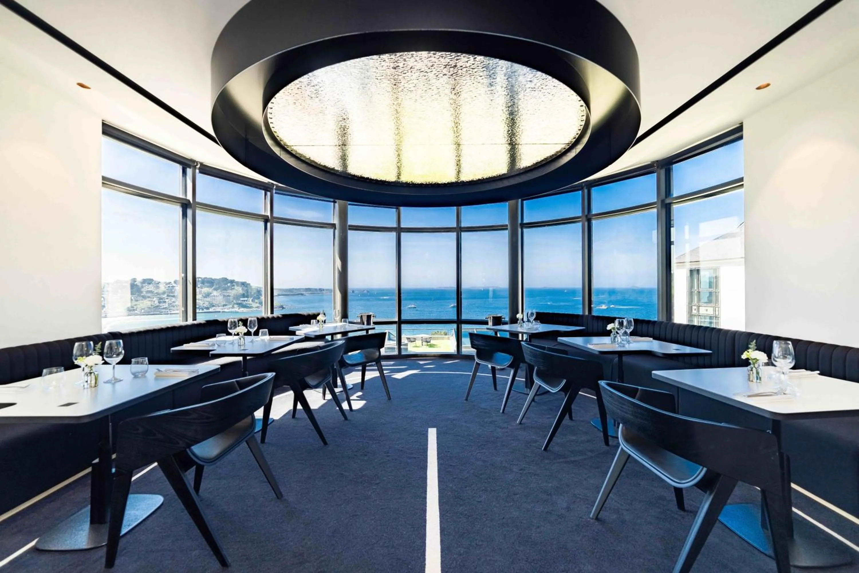 Restaurant/places to eat in L'Agapa Hôtel - Spa Codage