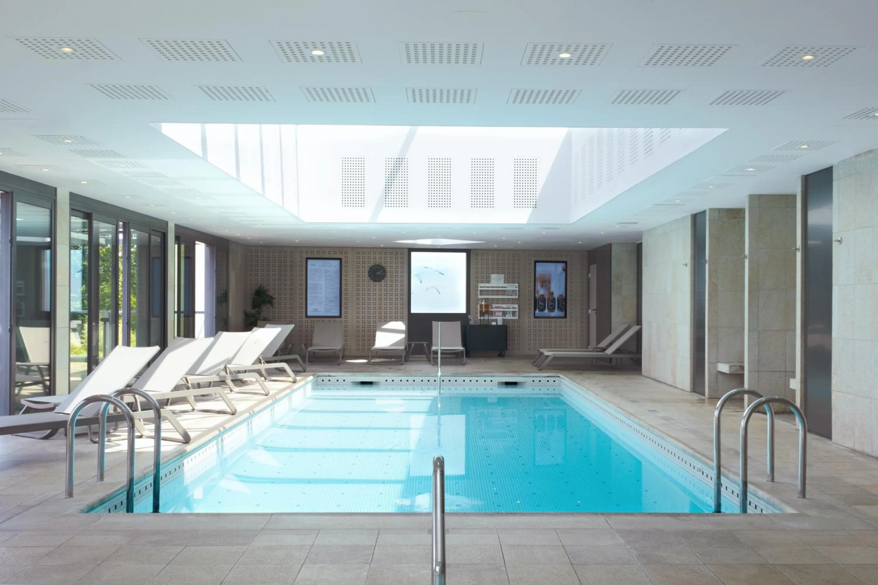 Spa and wellness centre/facilities in L'Agapa Hôtel - Spa Codage