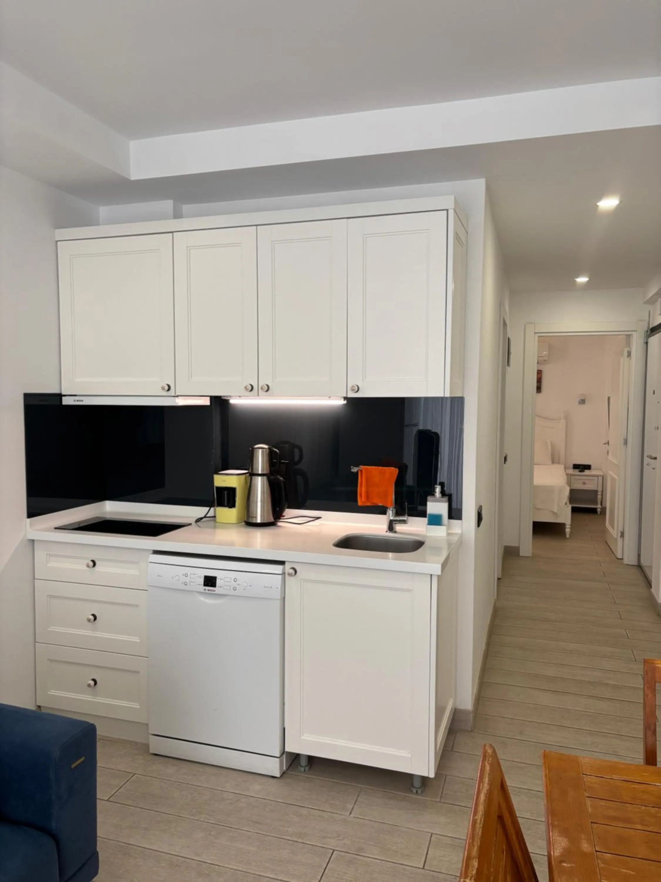 Kitchen or kitchenette in Carpediem Apart