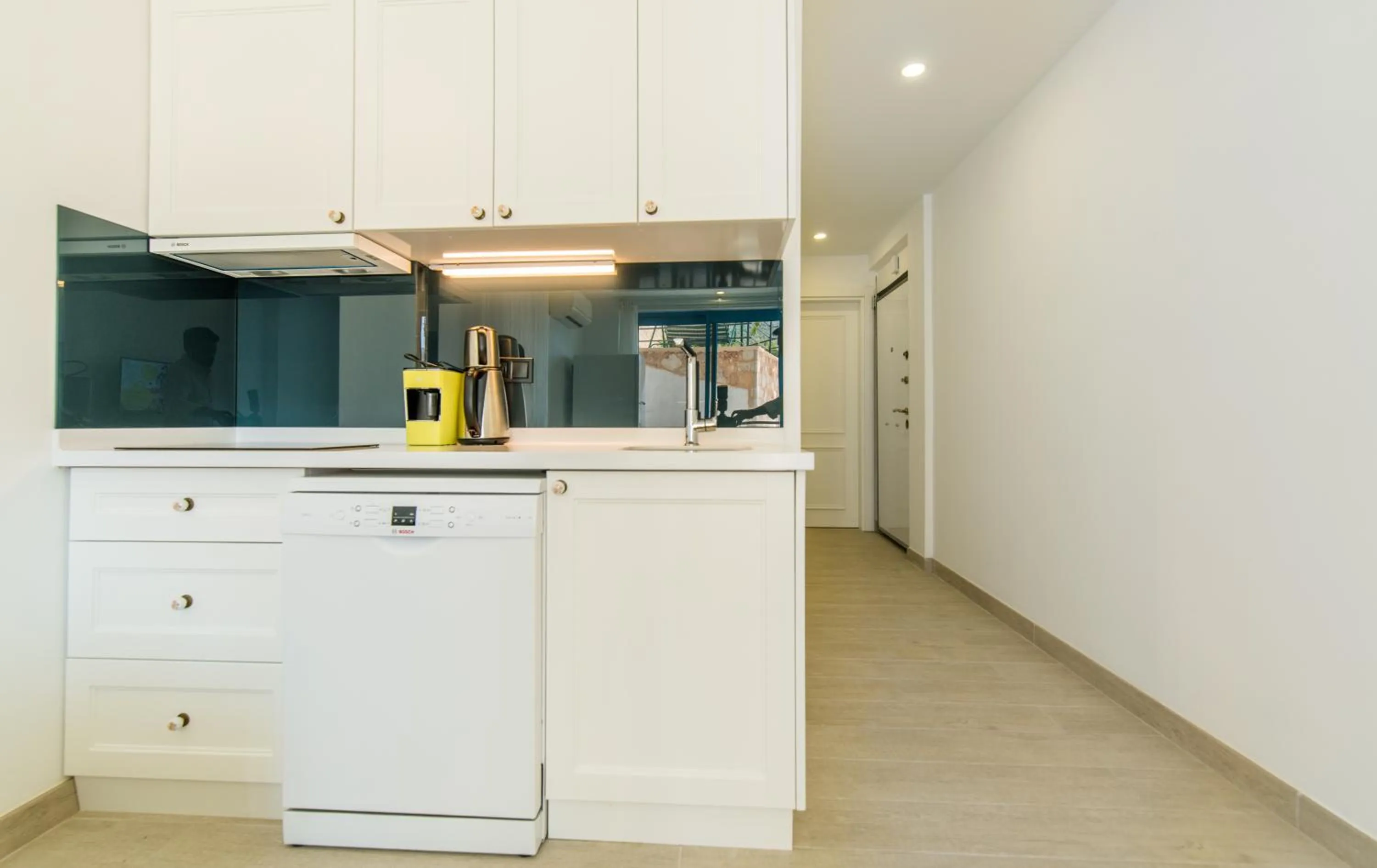 Kitchen or kitchenette in Carpediem Apart