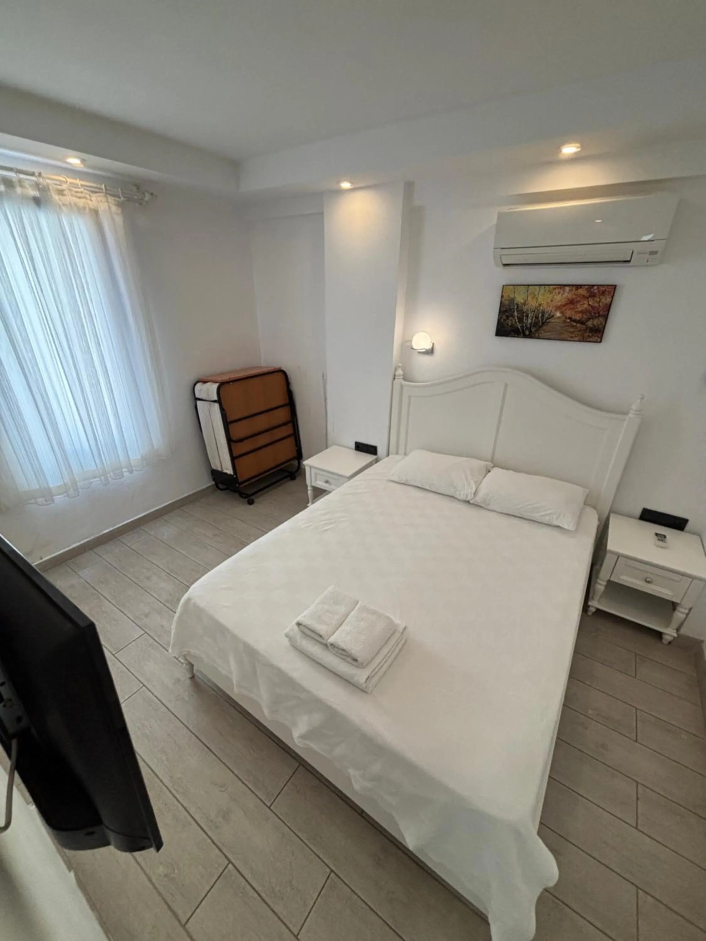 Bed in Carpediem Apart