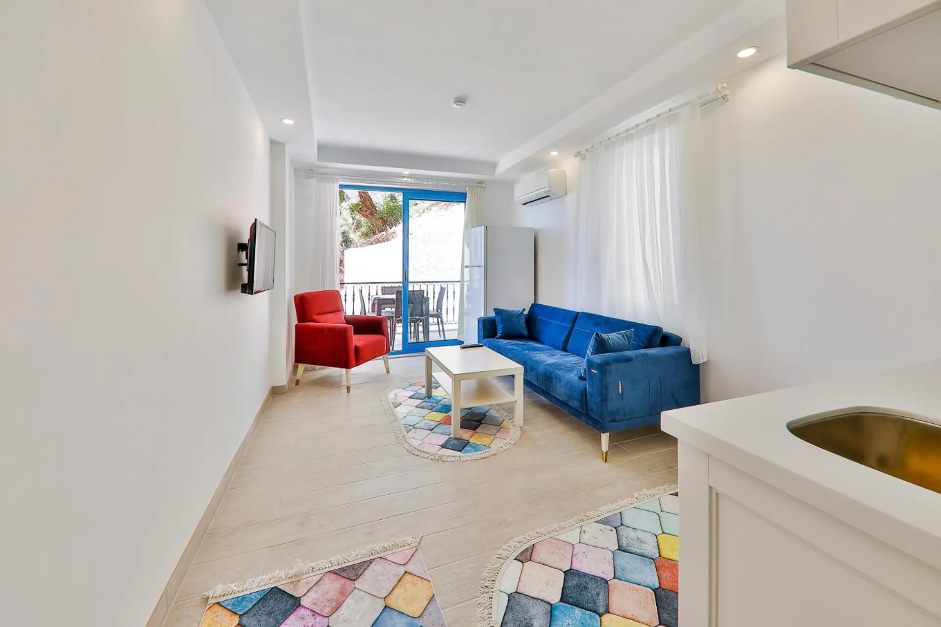 Living room in Carpediem Apart