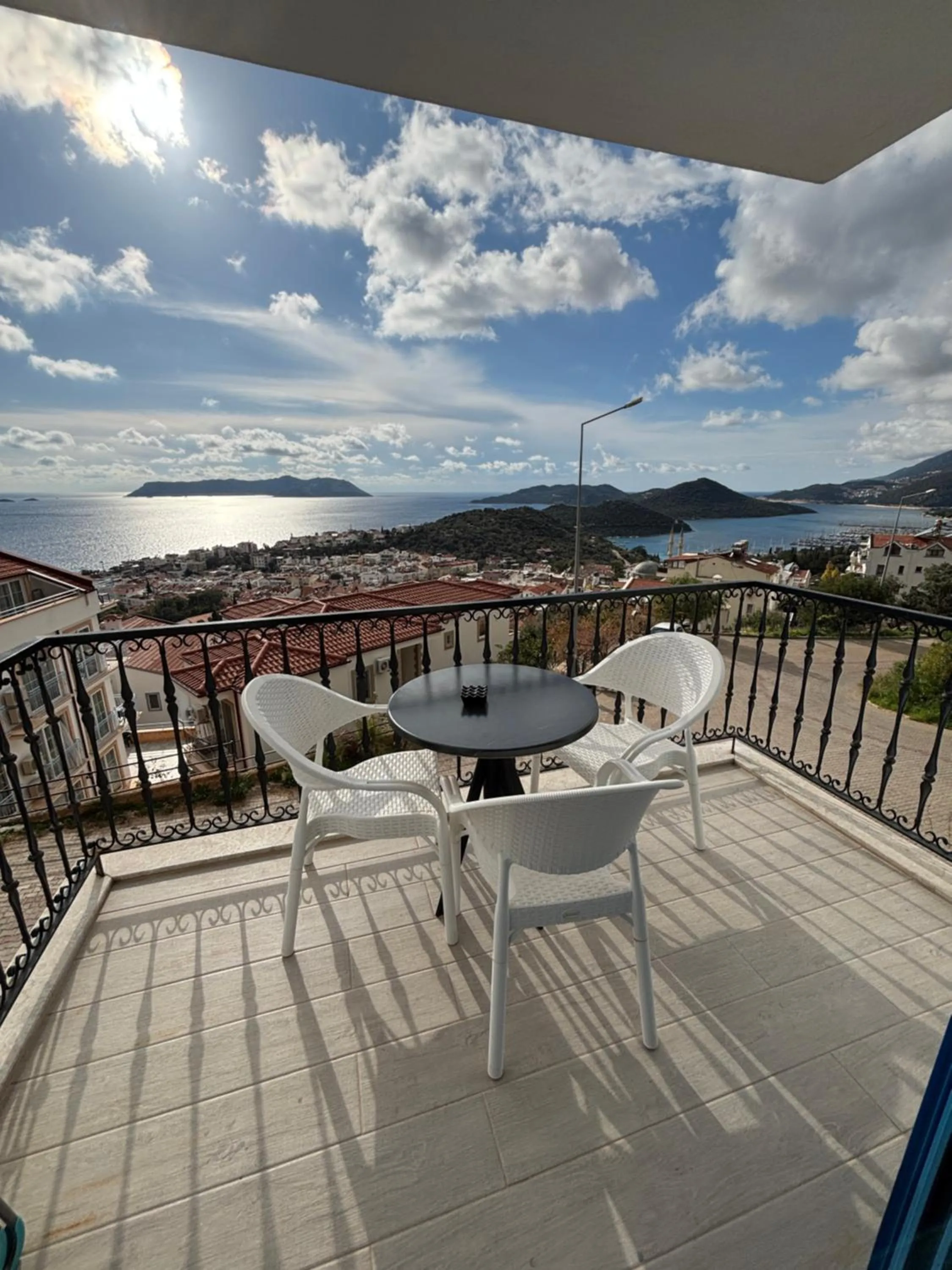 Balcony/Terrace in Carpediem Apart