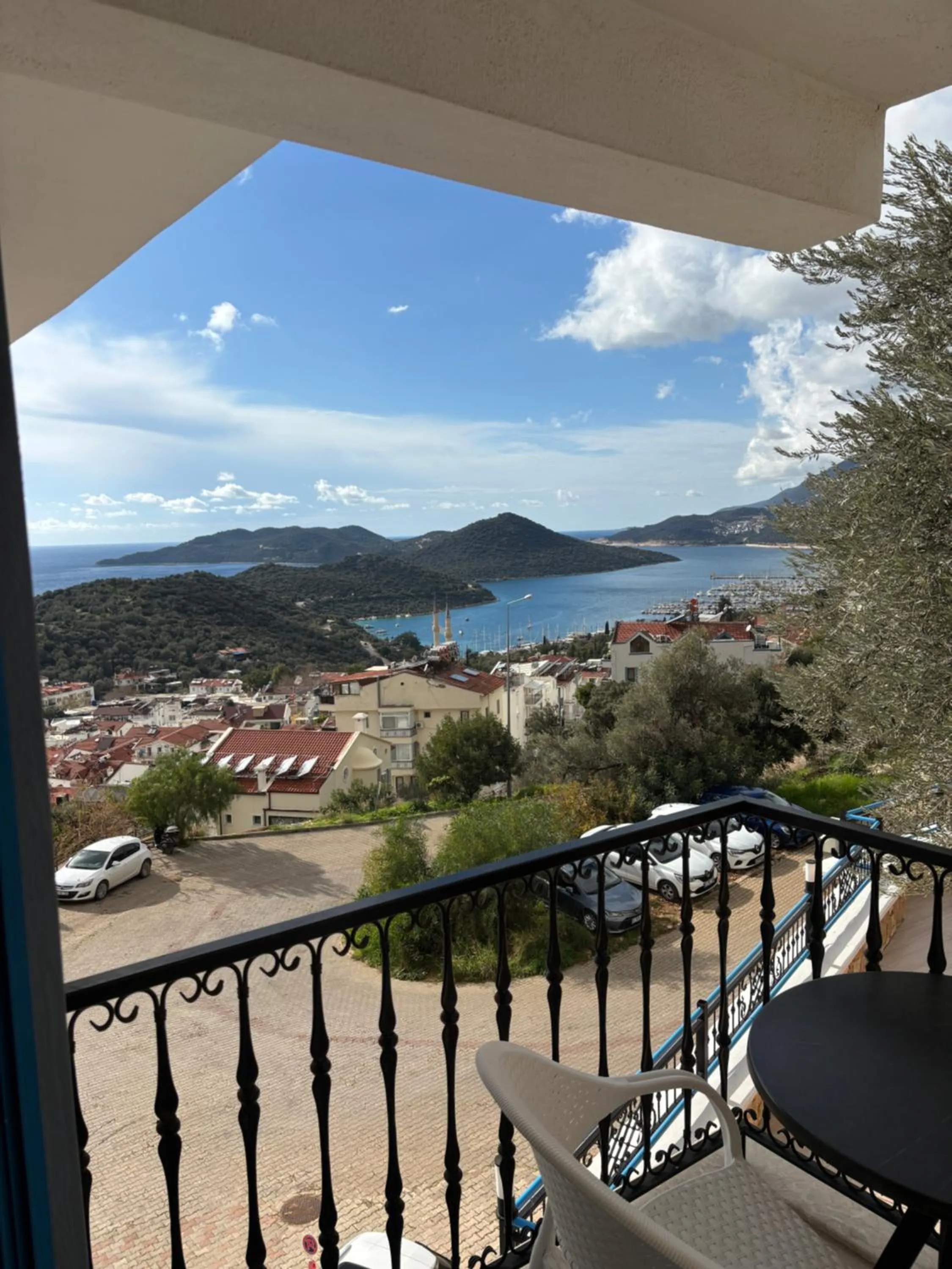 Natural landscape in Carpediem Apart